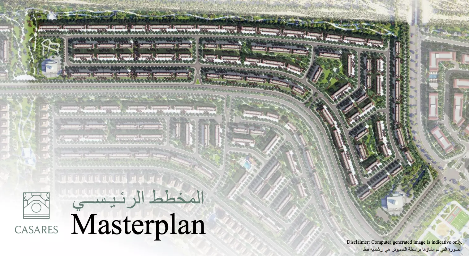Casares – master plan