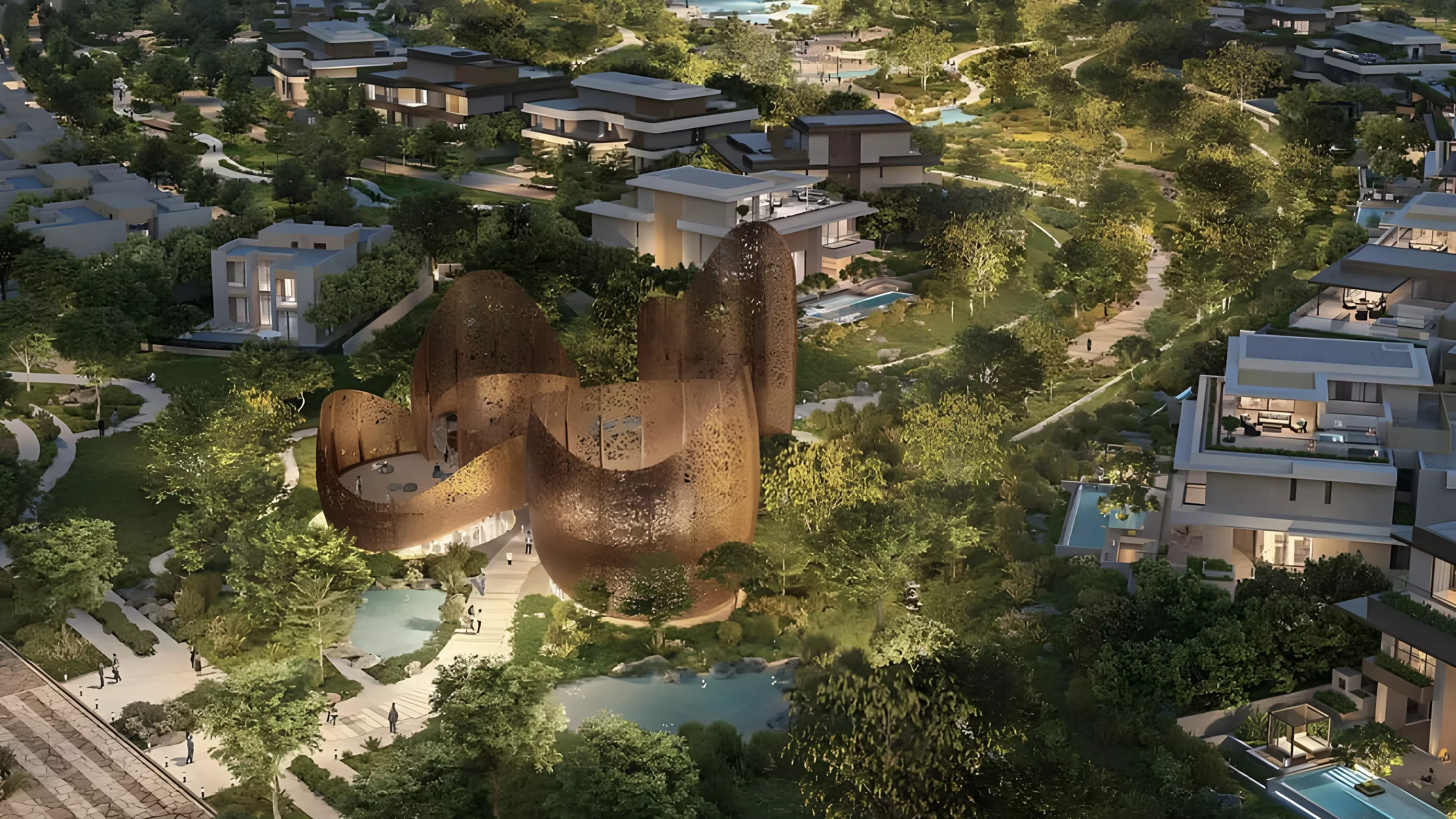Cassia Villas – main view