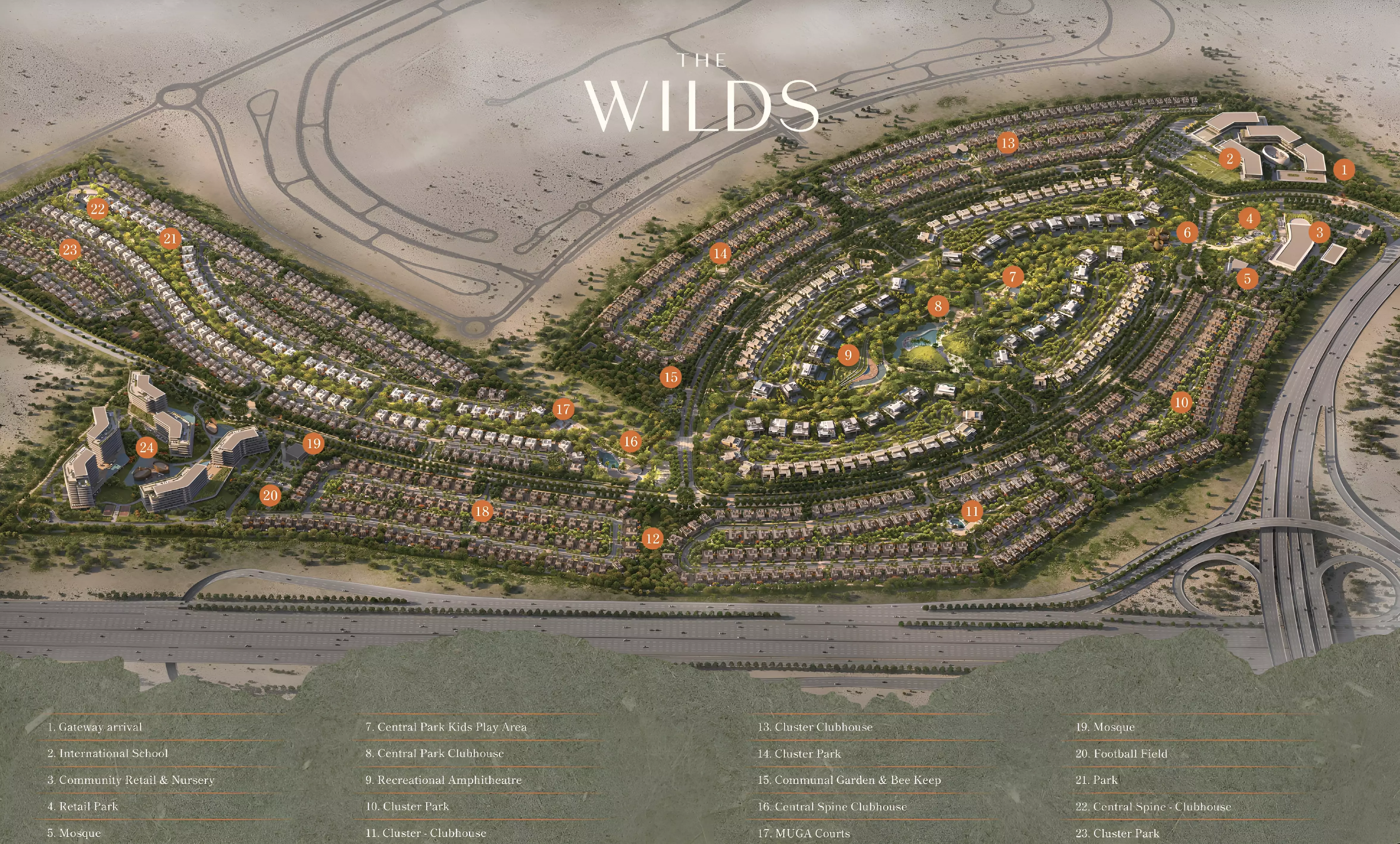 Cassia Villas – master plan