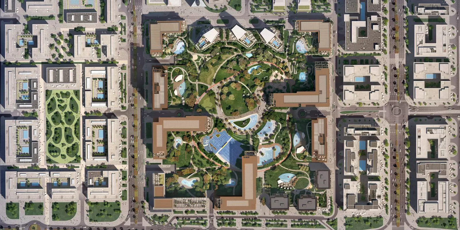 Castleton – master plan
