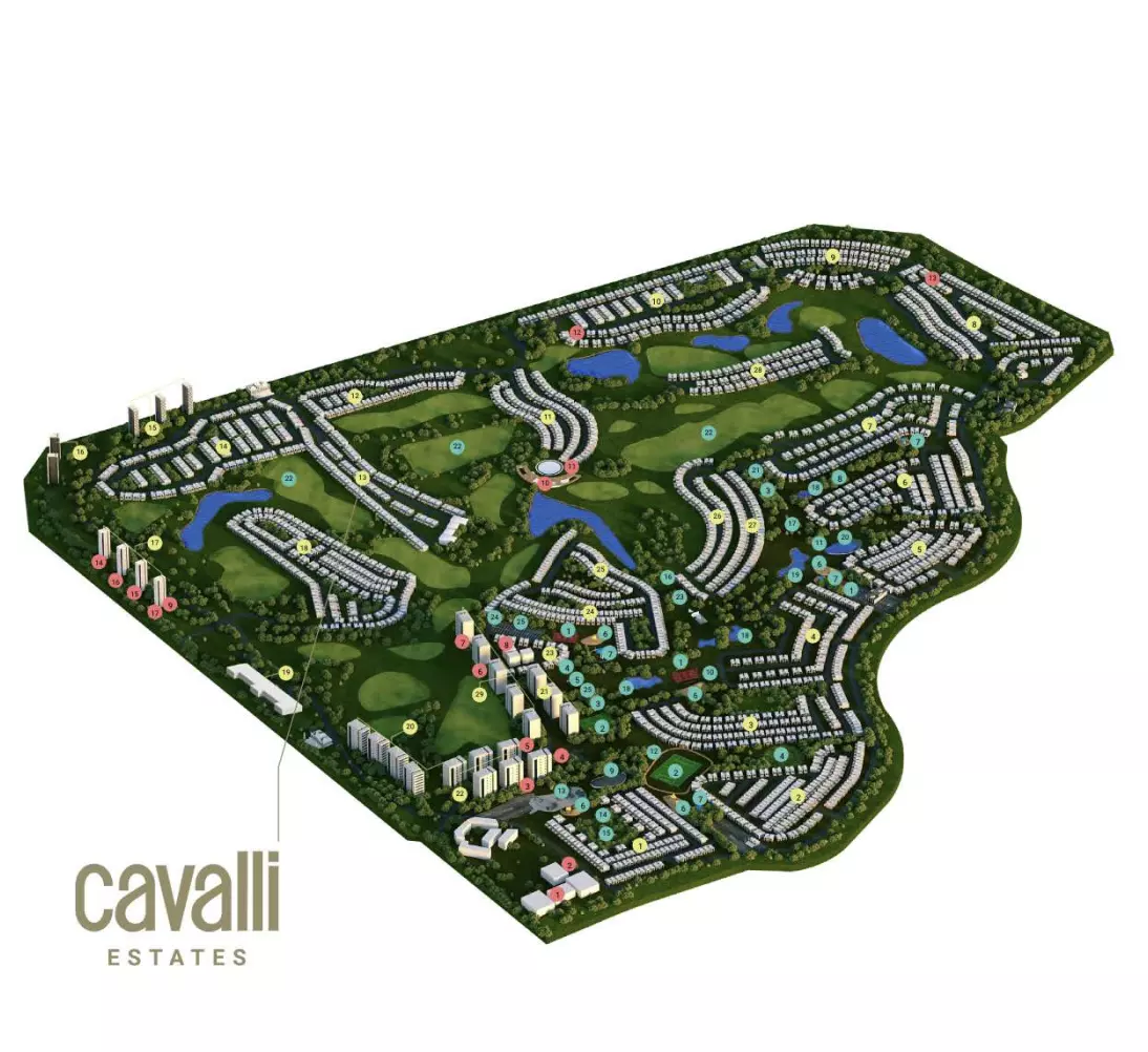Cavalli Estates – master plan