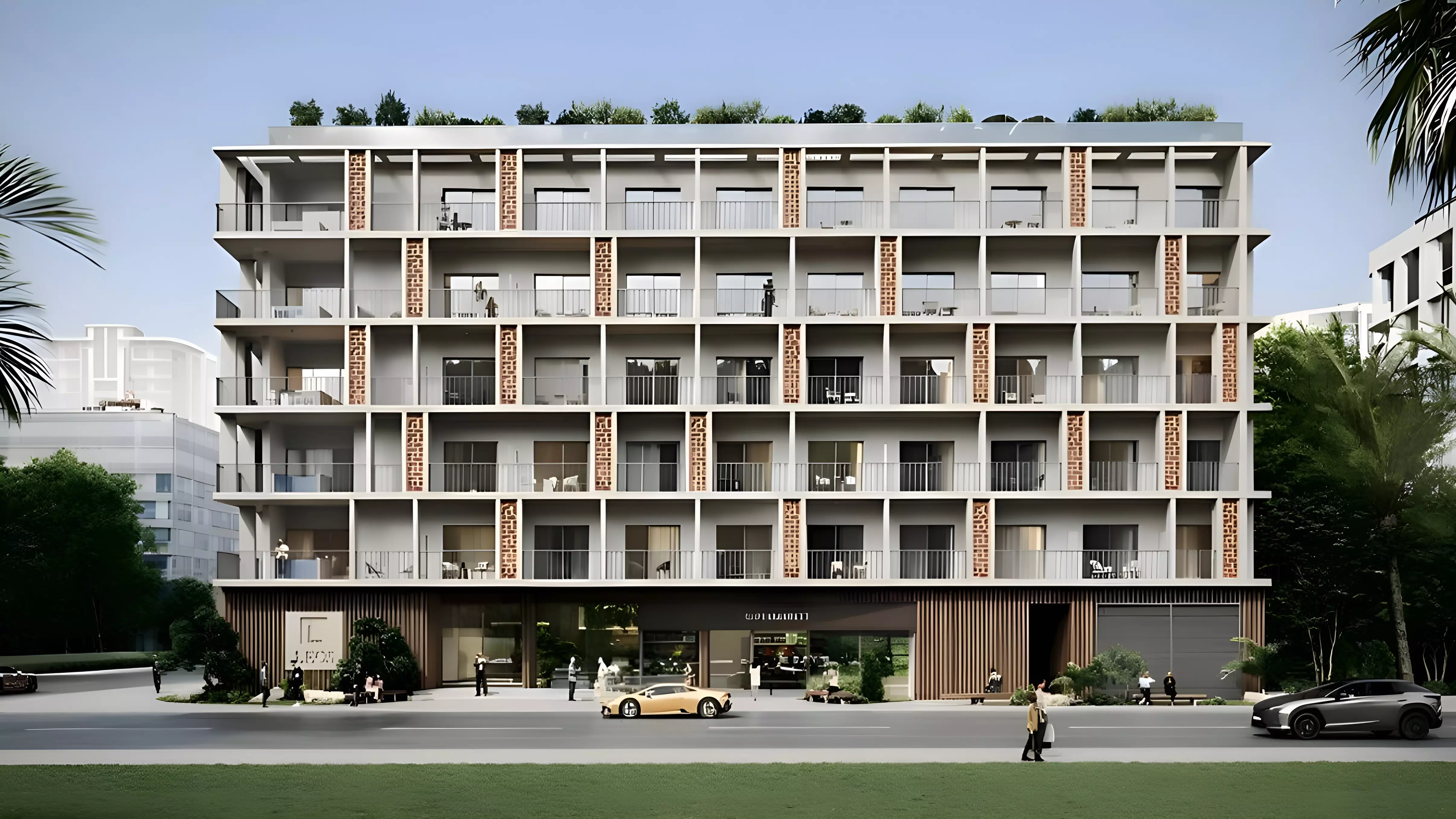 Cavendish Square – main view