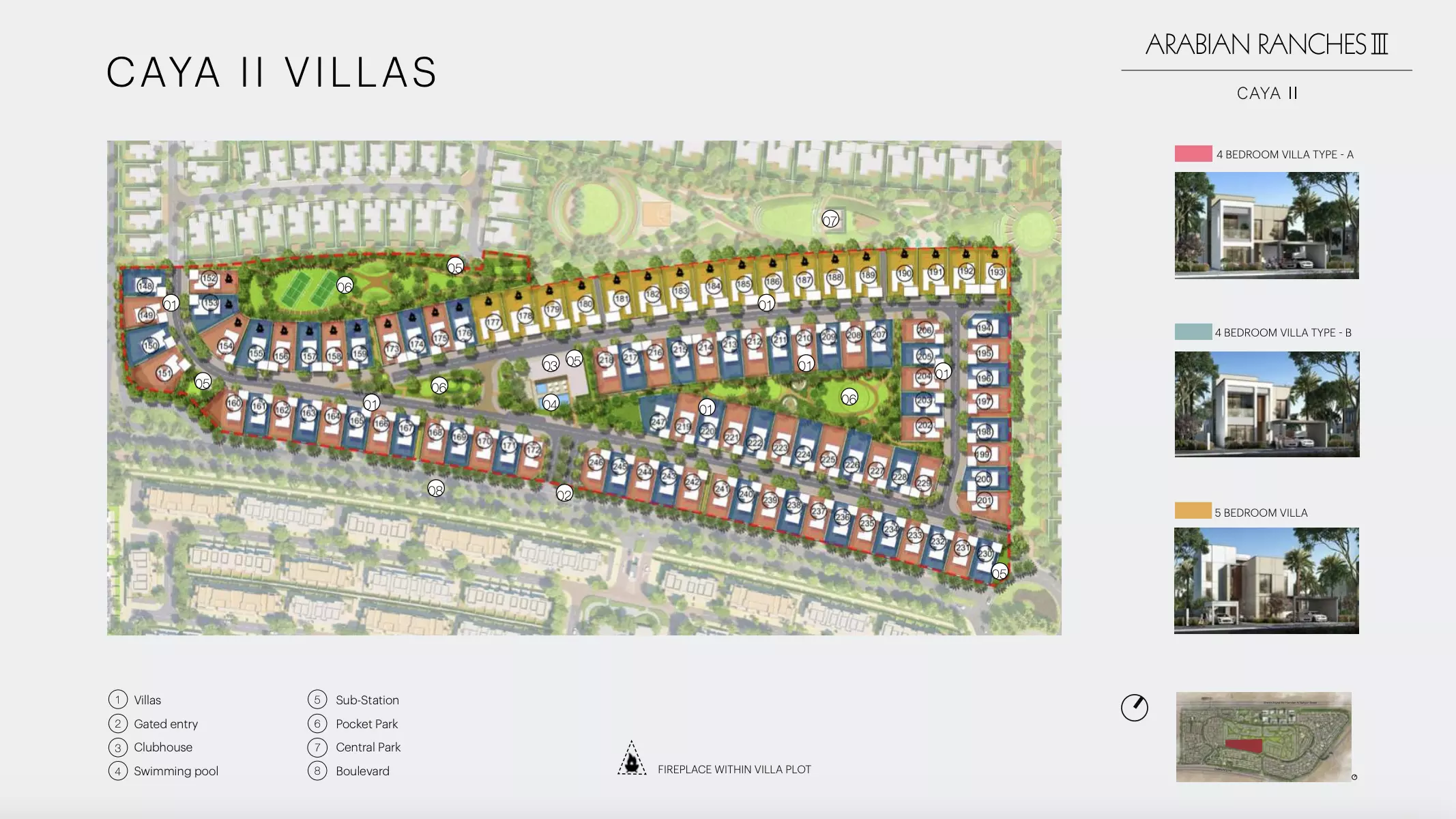 Caya Phase 2 By Emaar – master plan