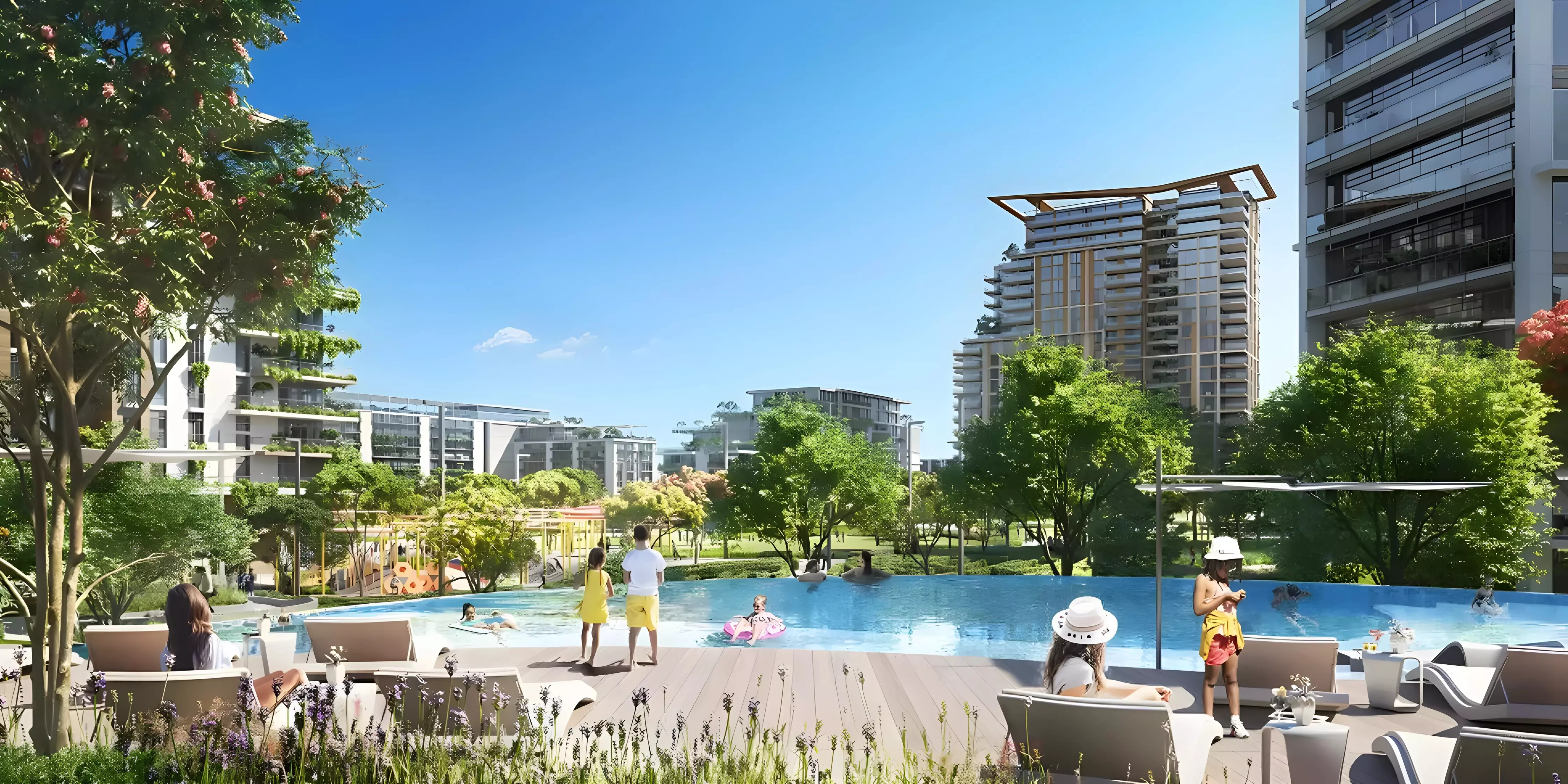 Celadon City Walk By Meraas – main view