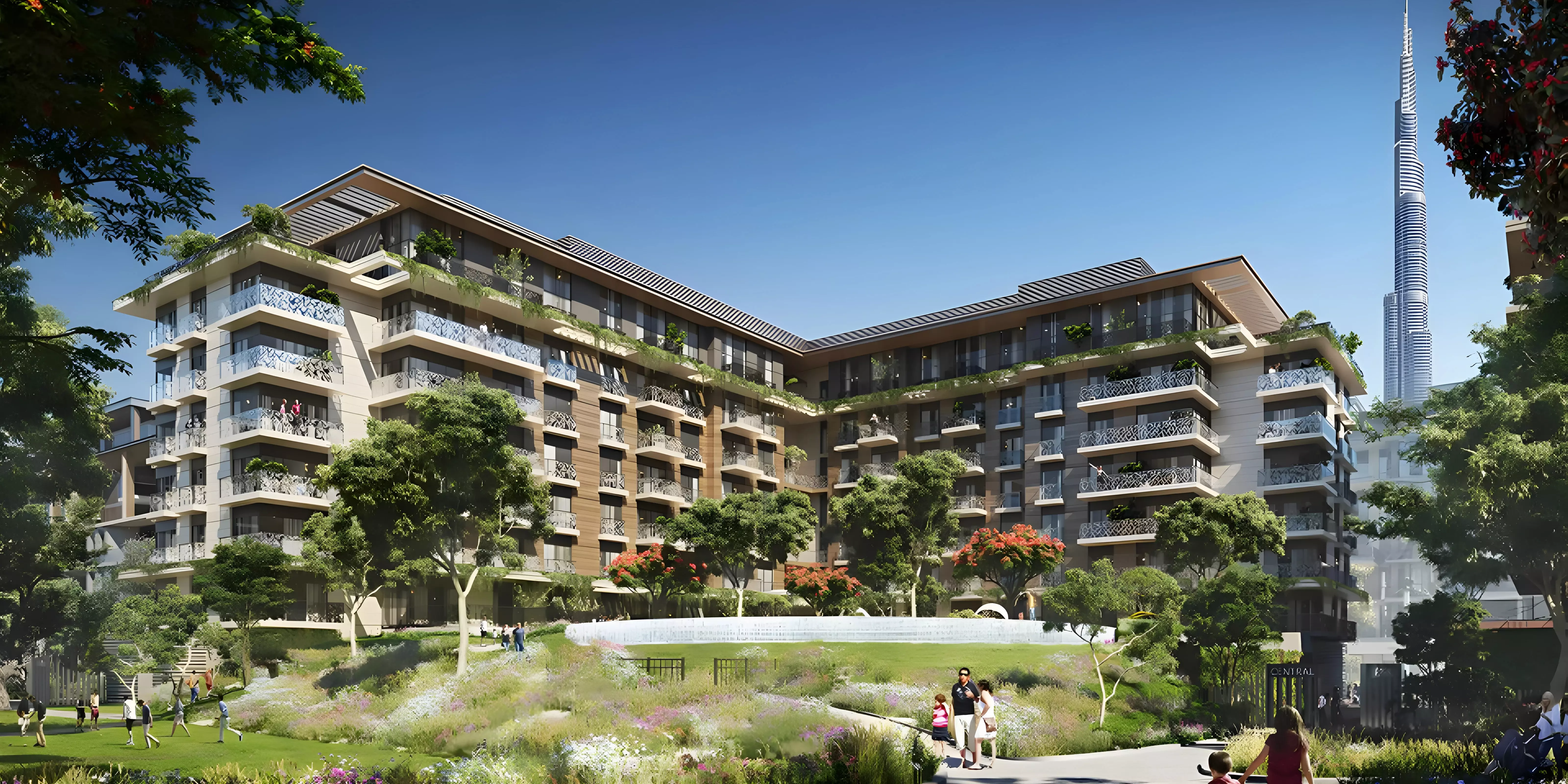 Celadon Phase 3 City Walk By Meraas – main view