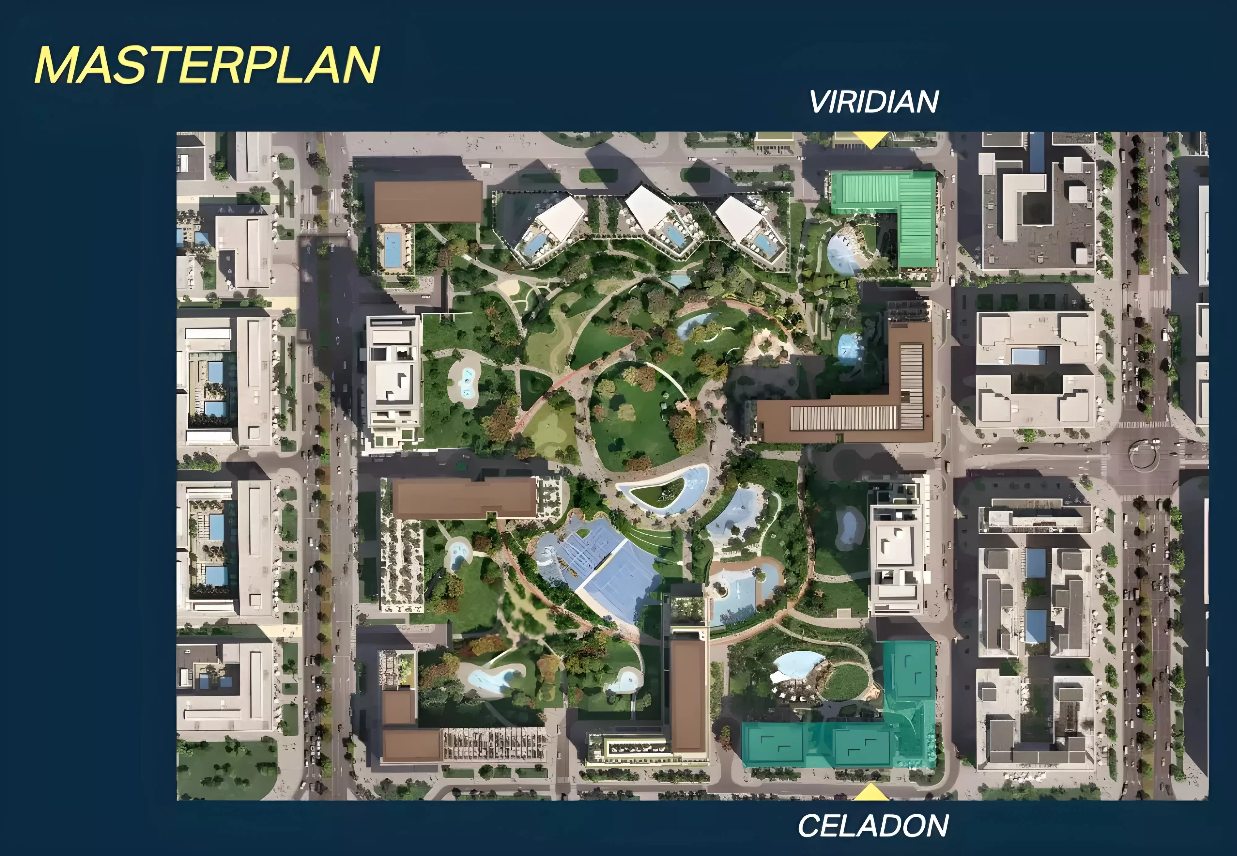 Celadon Phase 3 City Walk By Meraas – master plan