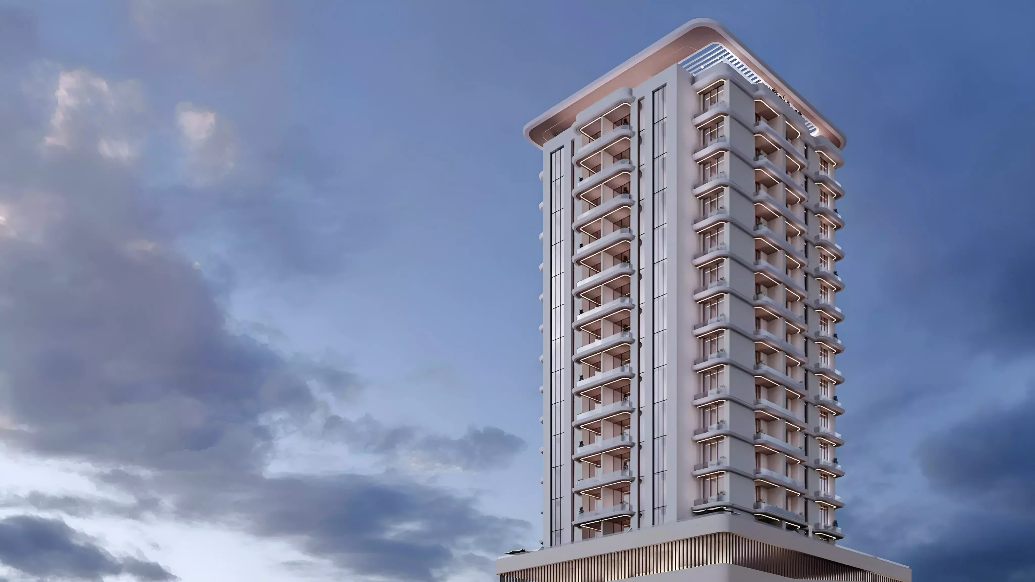 Celestara Residences – main view