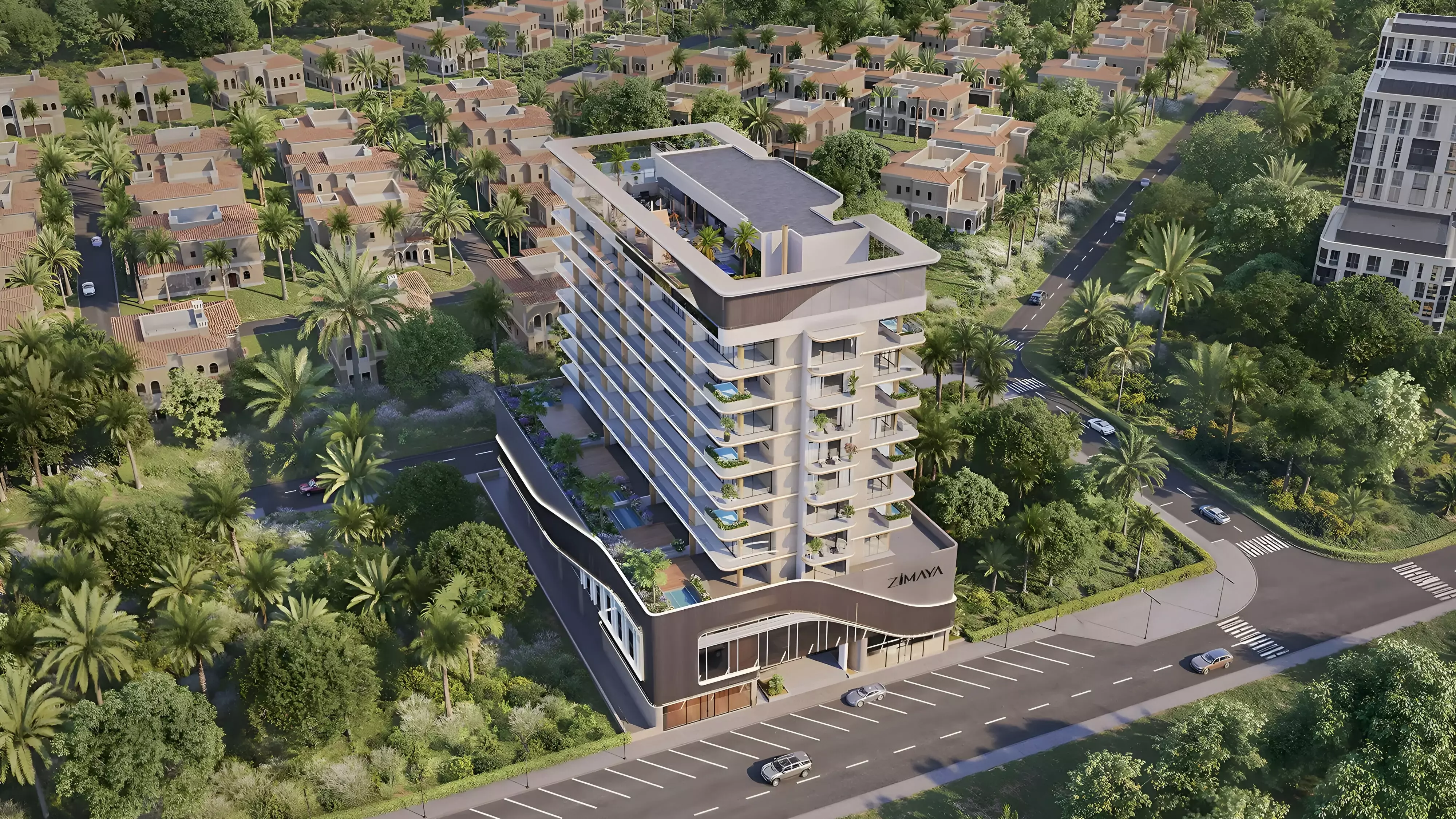 Celeste Heights — UAE Real Estate Project