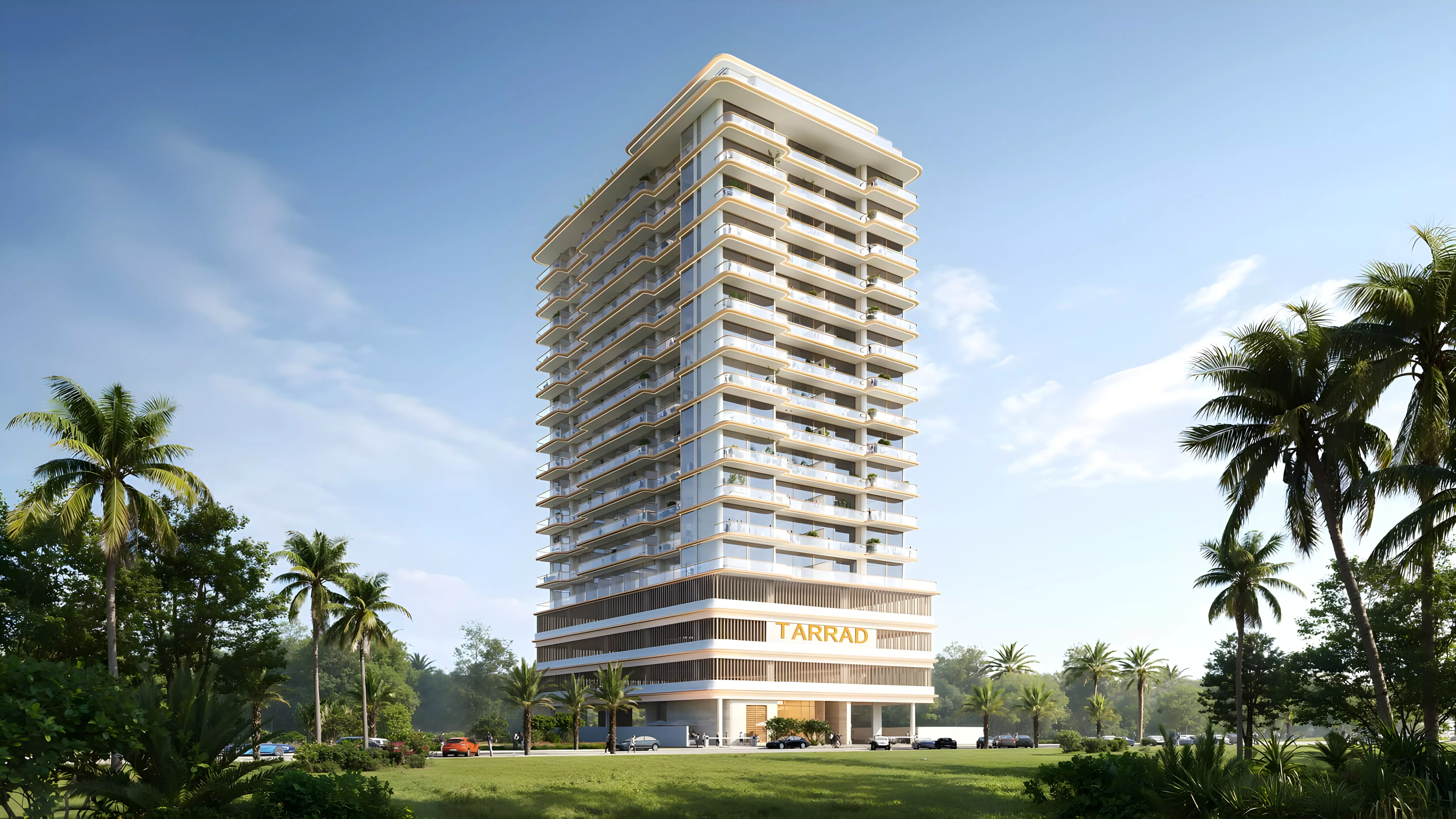 Celesto Tower — UAE Real Estate Project