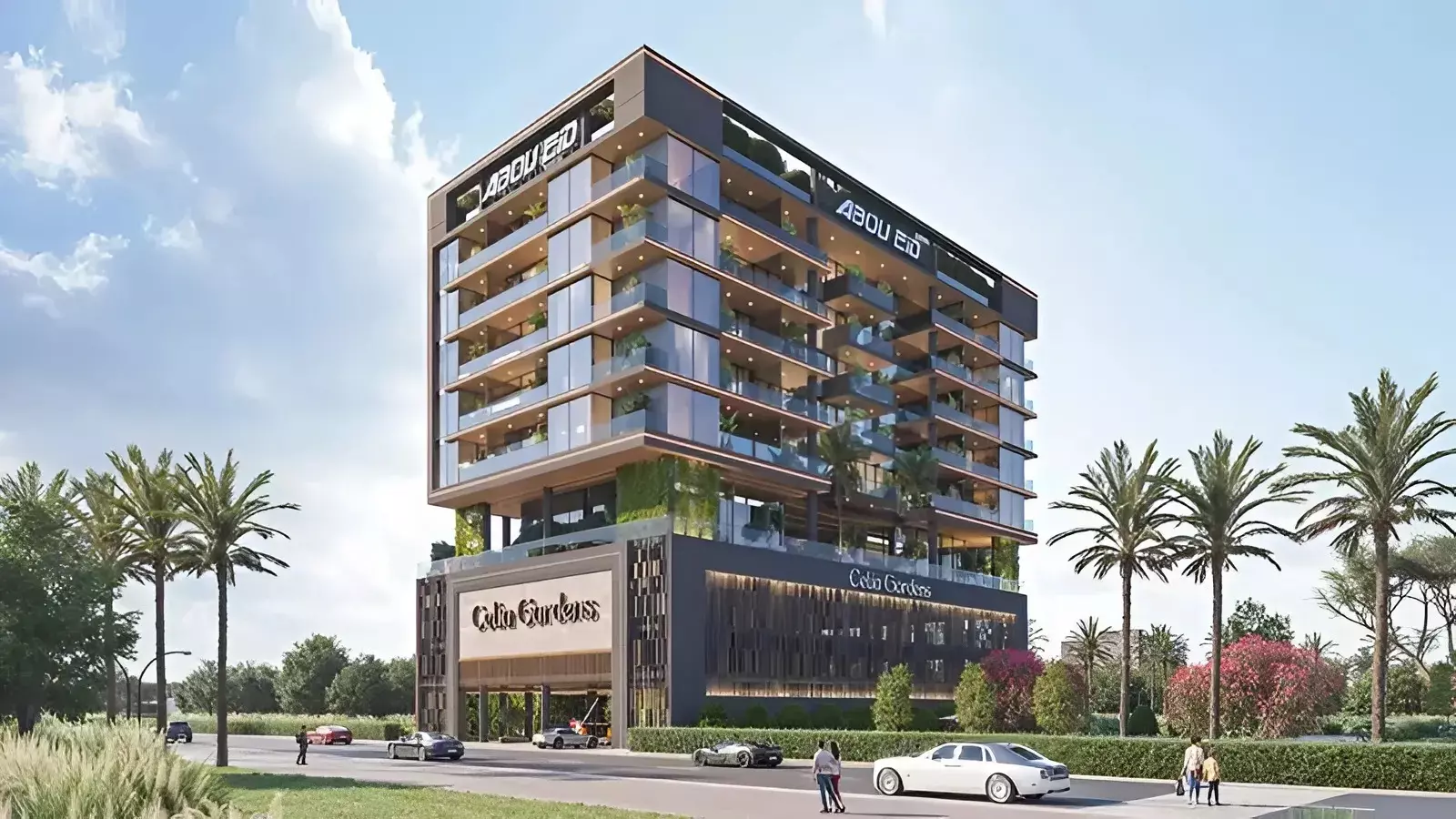 Celia Gardens — UAE Real Estate Project