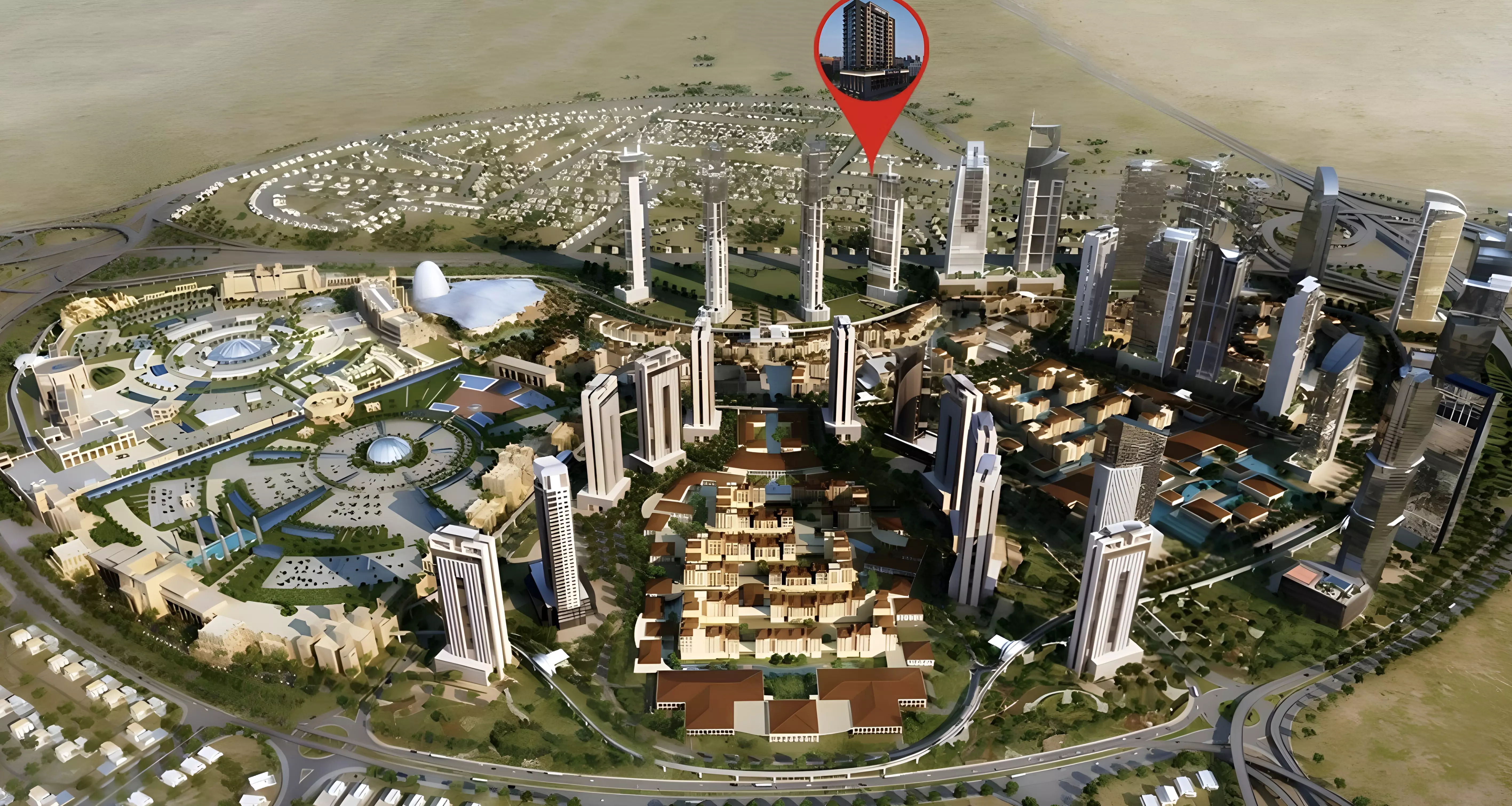 Celia Heights – master plan