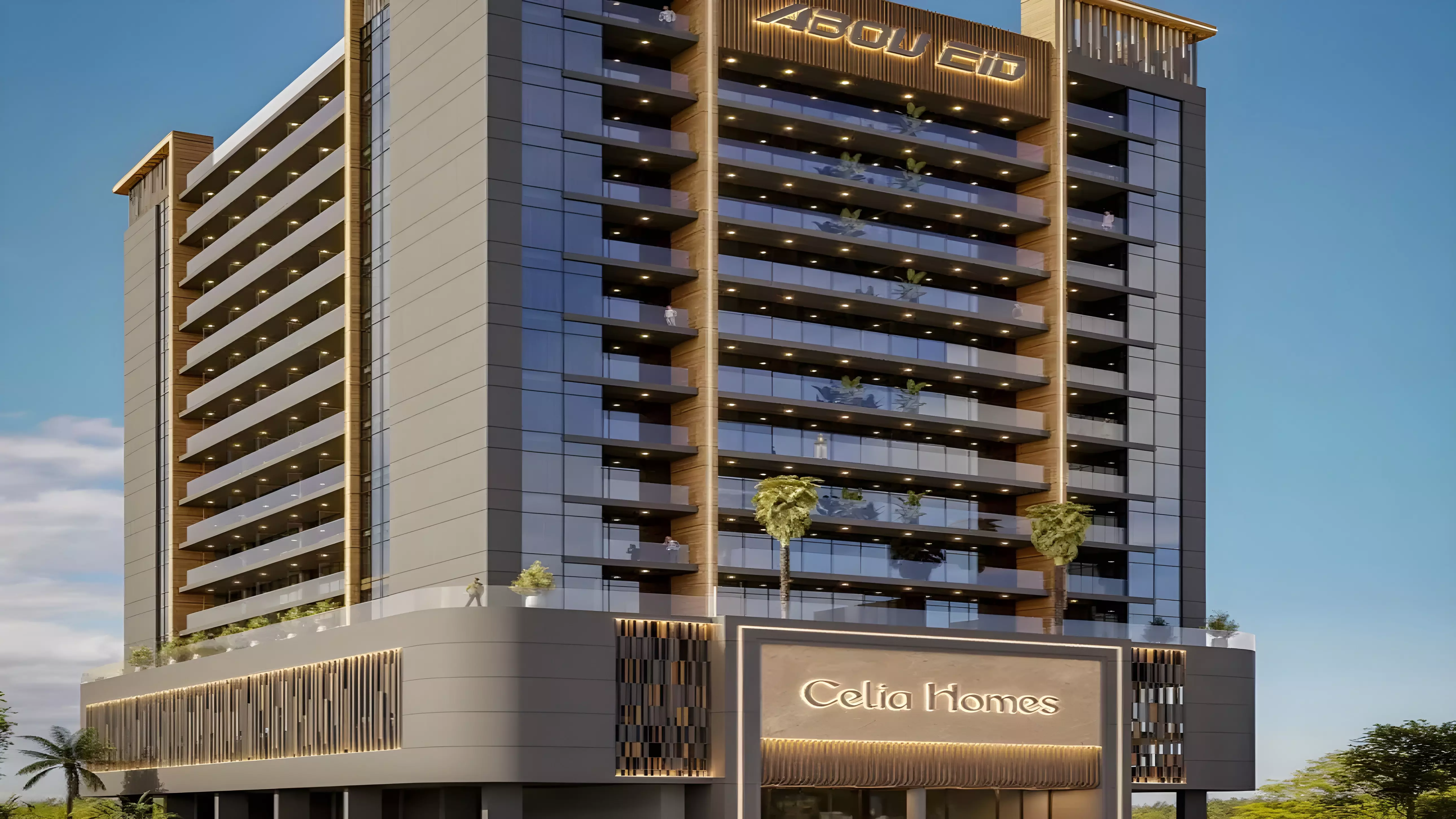 Celia Homes — UAE Real Estate Project