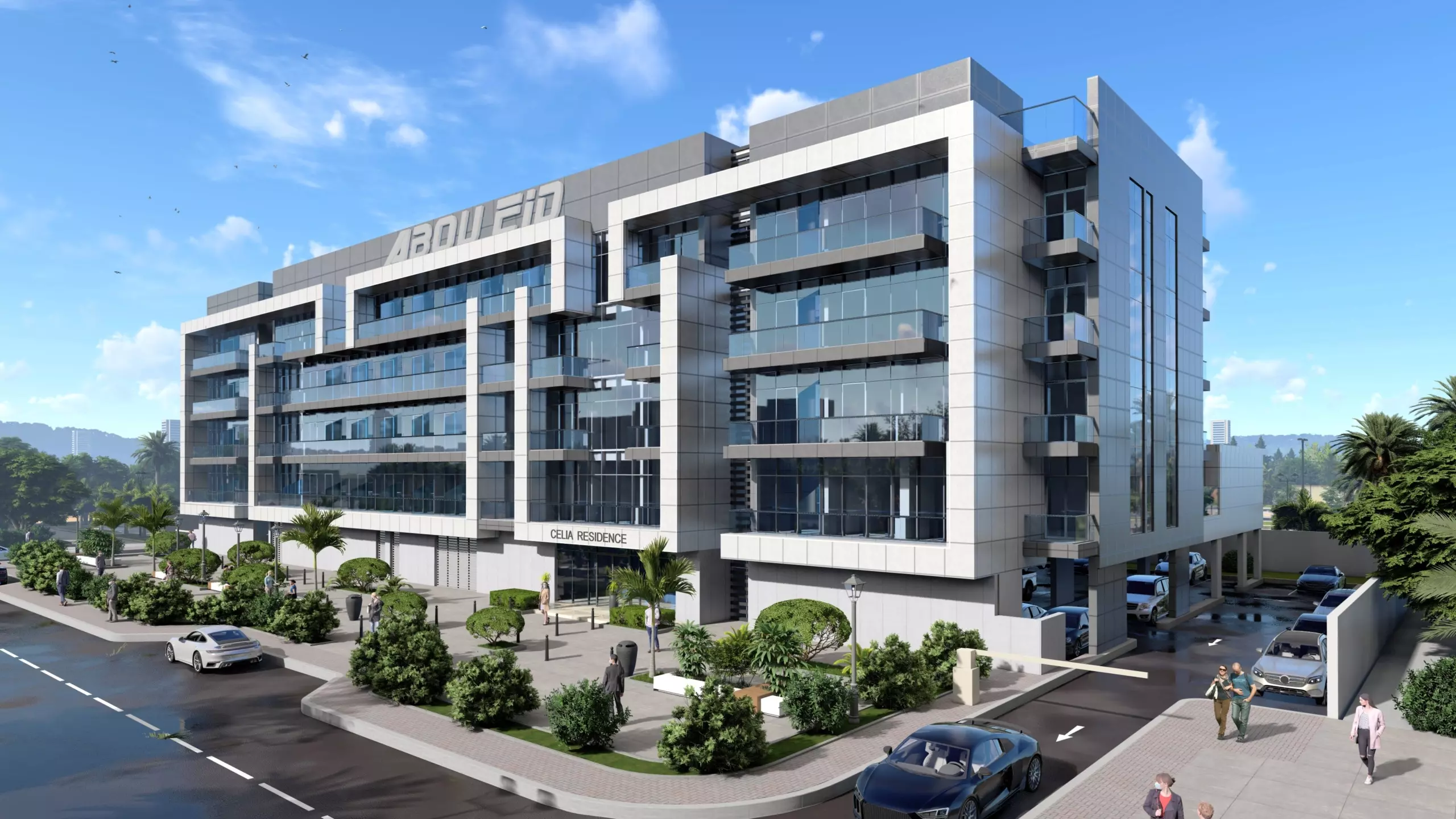 Celia Residence — UAE Real Estate Project