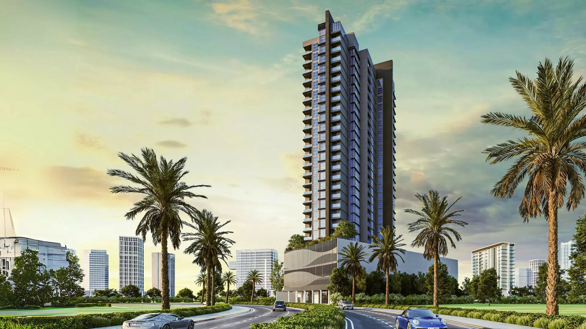 Century Tower – main view