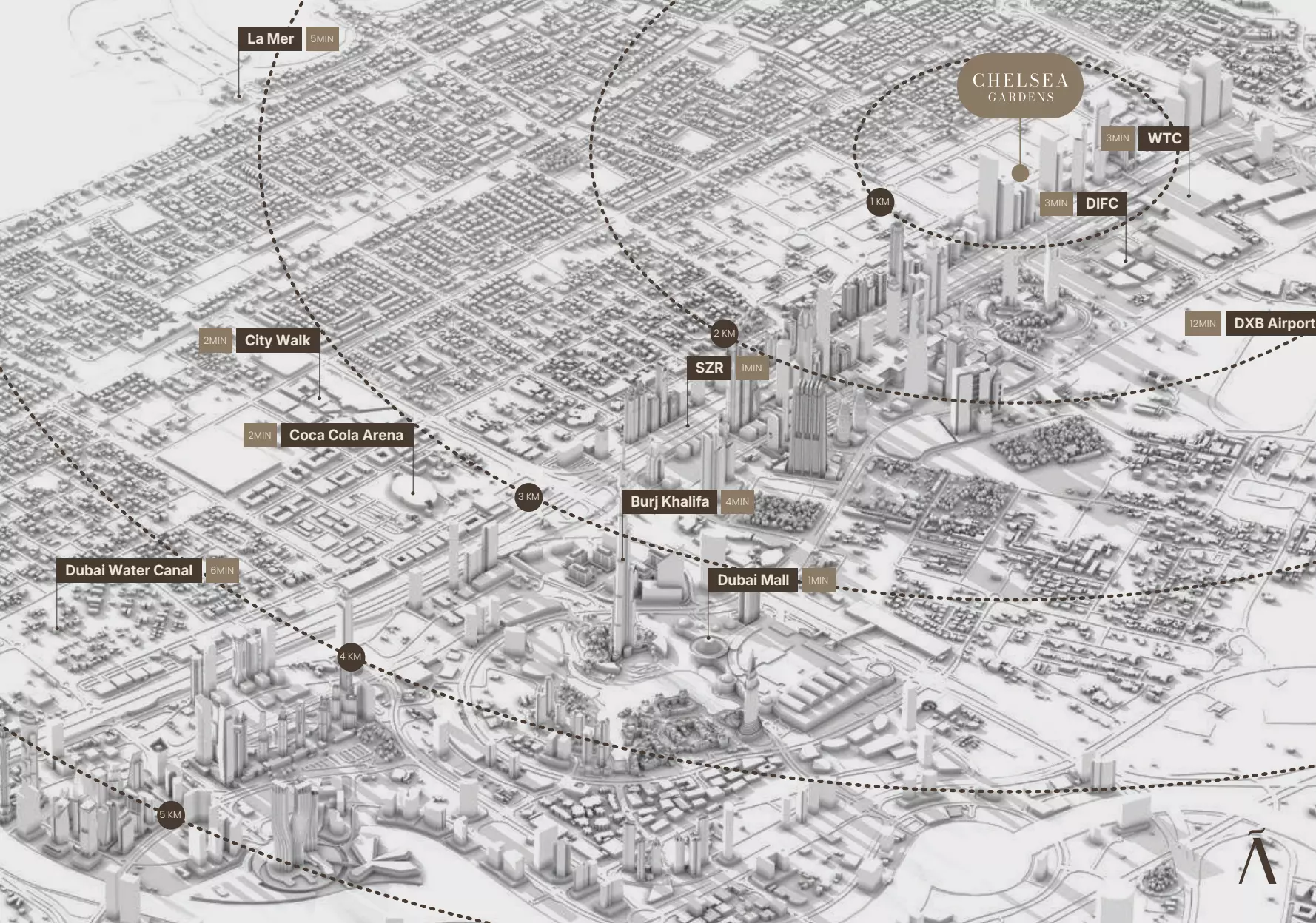Chelsea Gardens – master plan