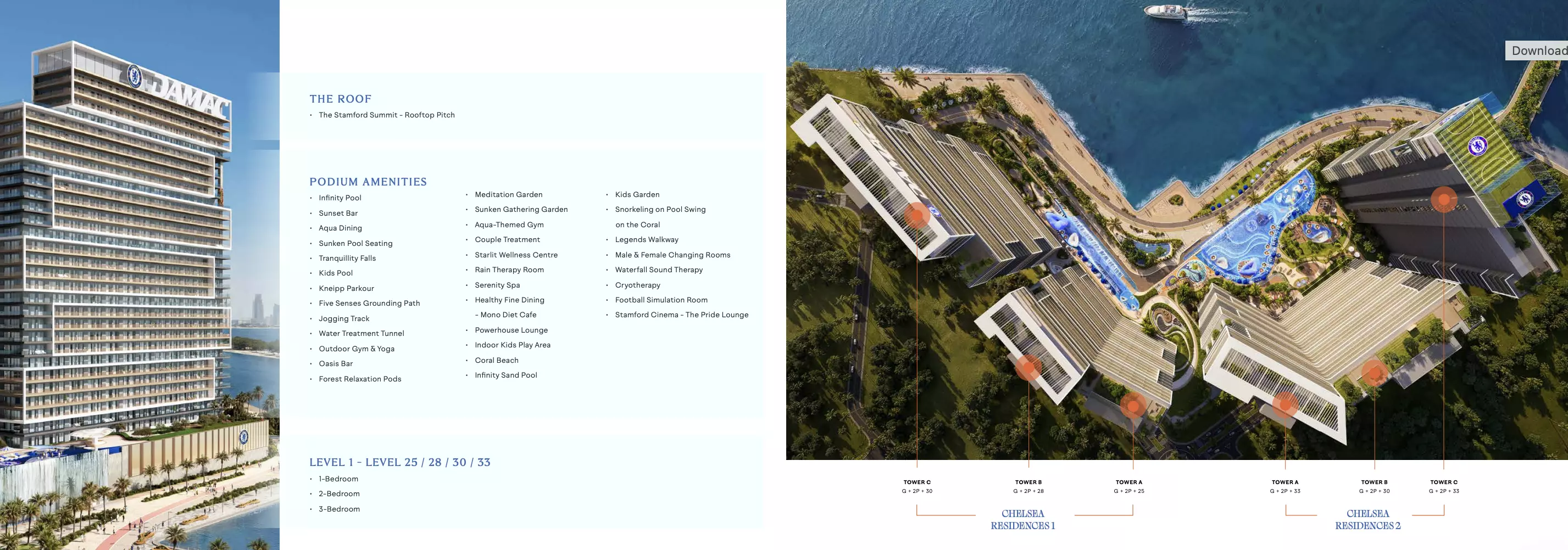 Chelsea Residences 2 By Damac – master plan