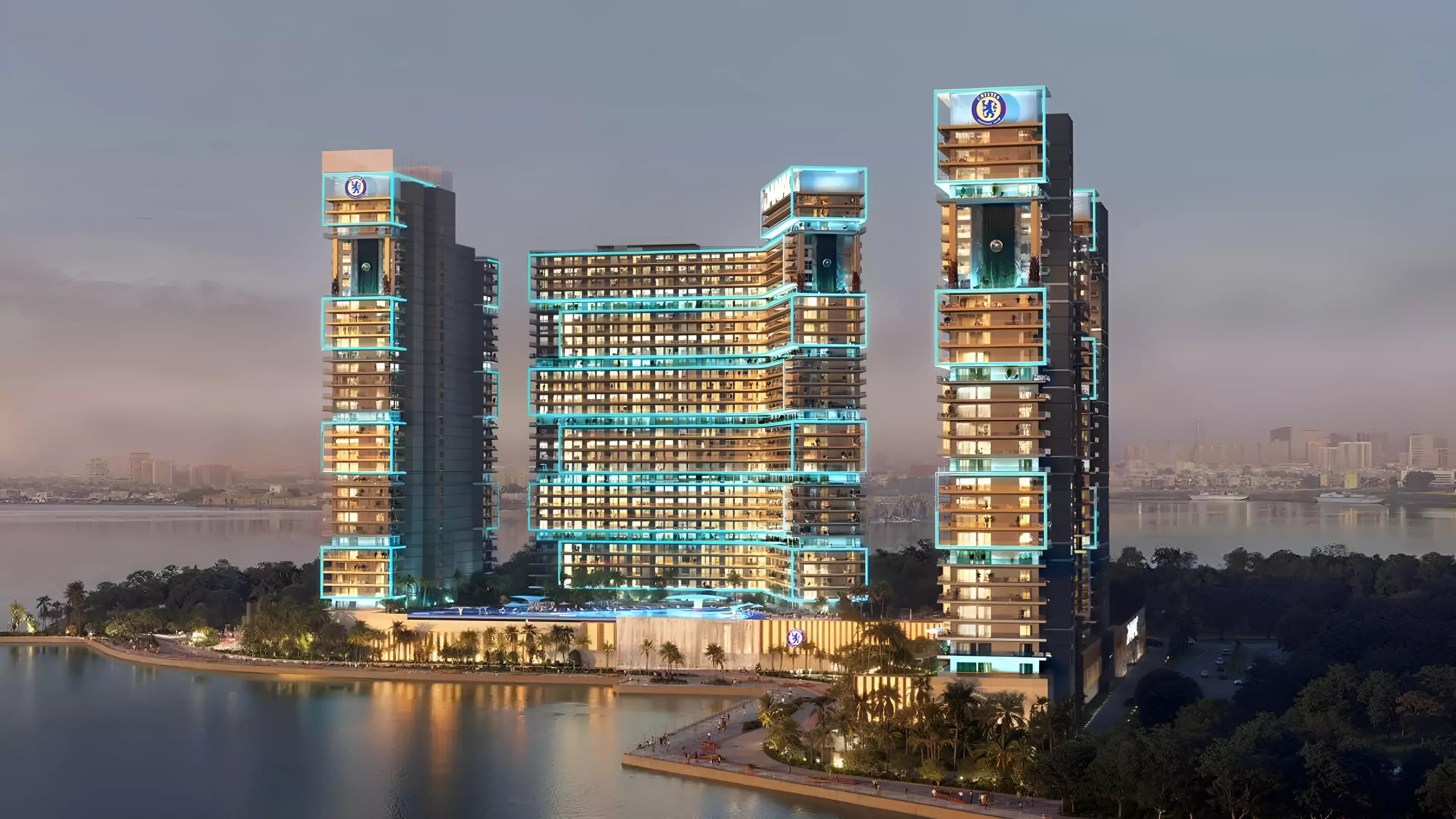Chelsea Residences By DAMAC – main view