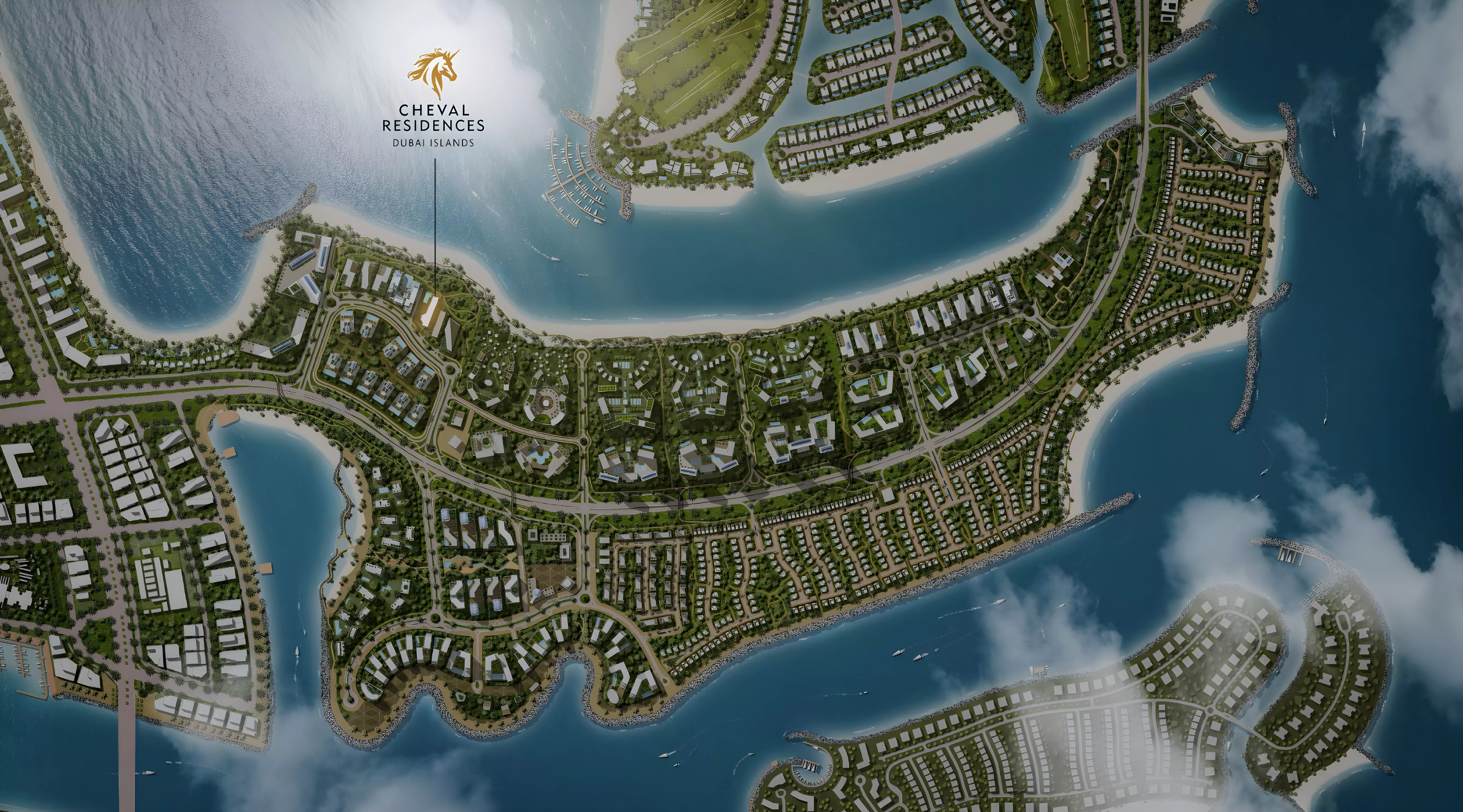 Cheval Residences – master plan