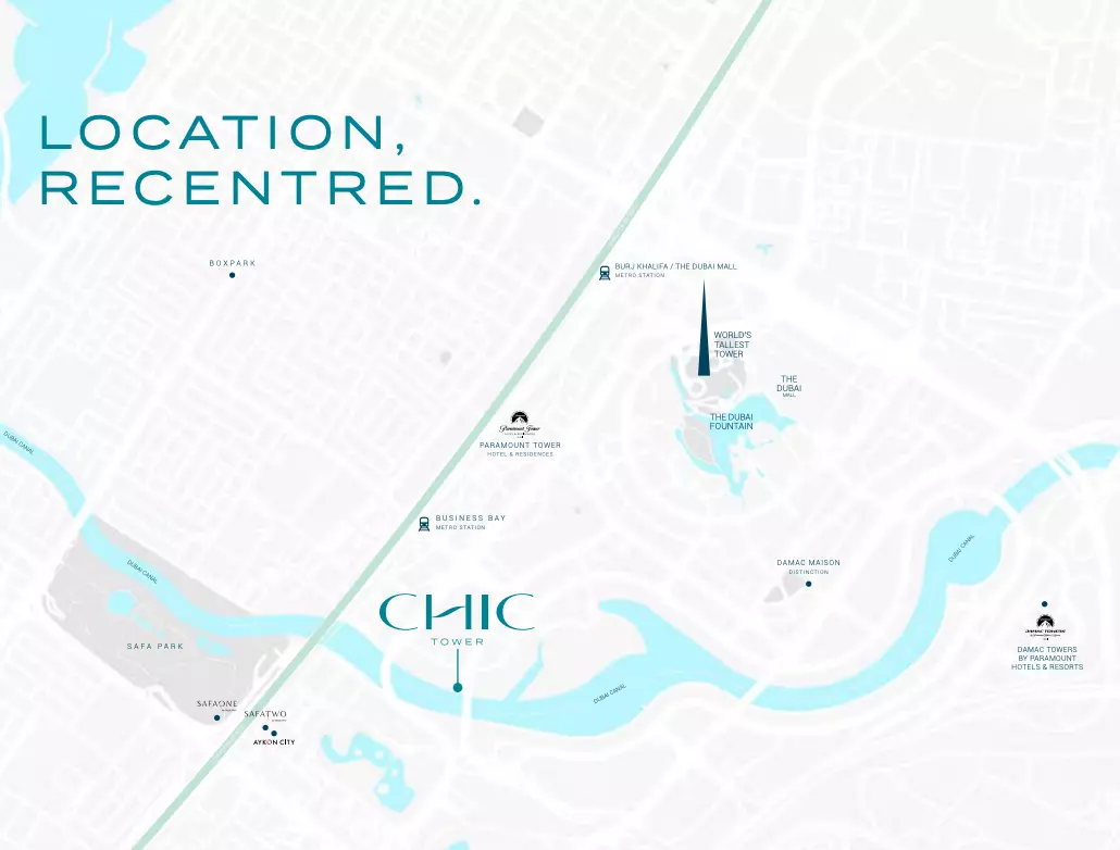 ChicÂ Tower – master plan