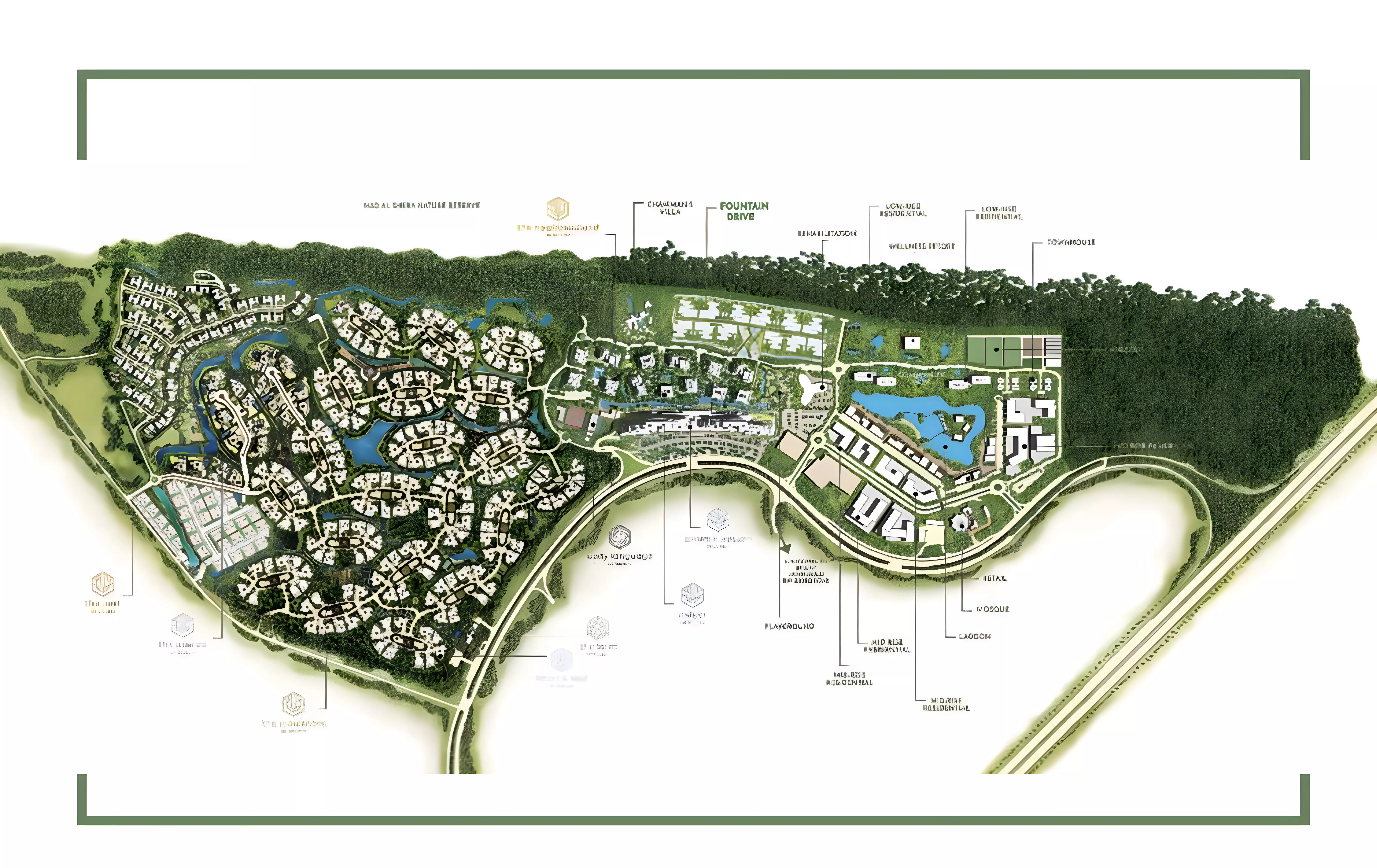 Chorisia 1 Villas – master plan