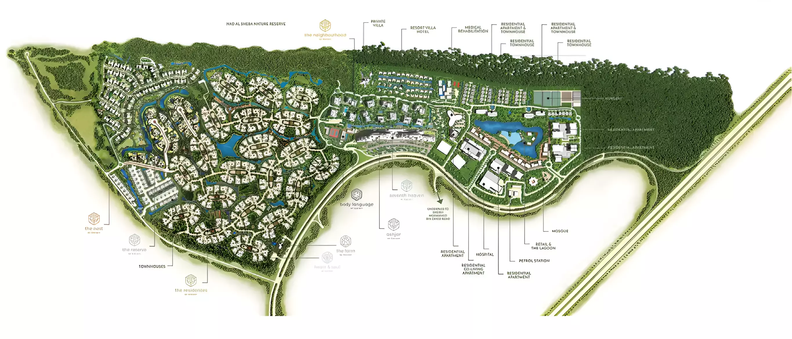 Chorisia 2 Villas – master plan