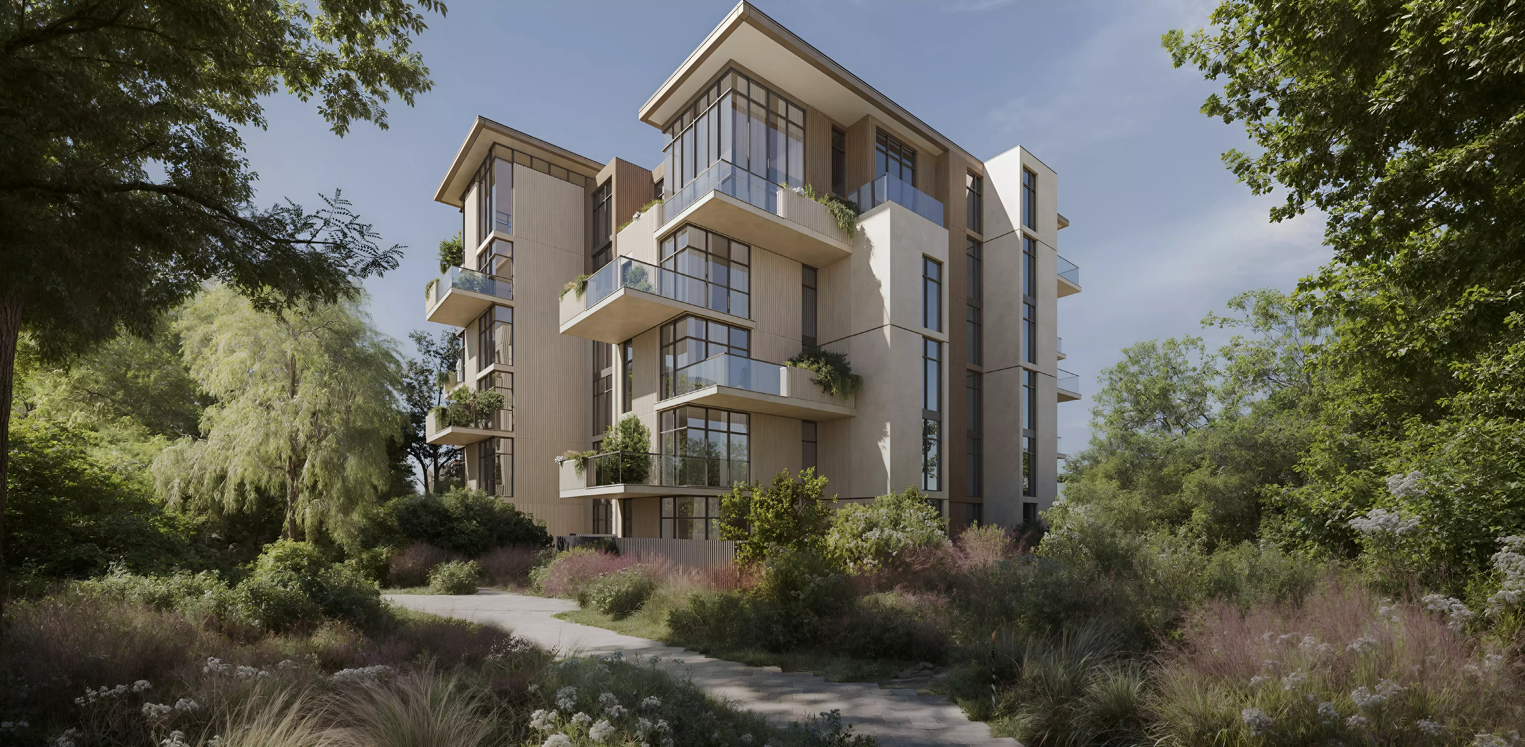 Cilia At Ghaf Woods – main view