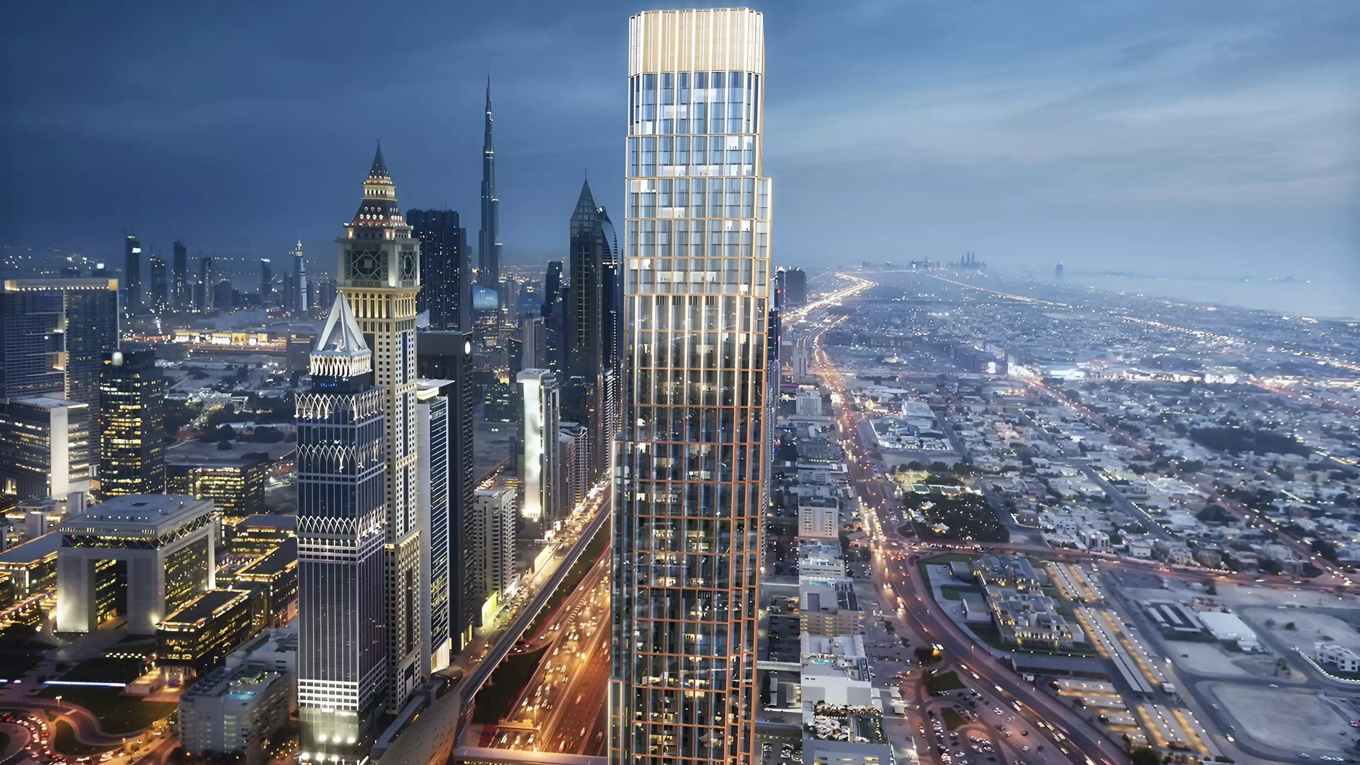 City Tower Phase 1 By H & H – main view
