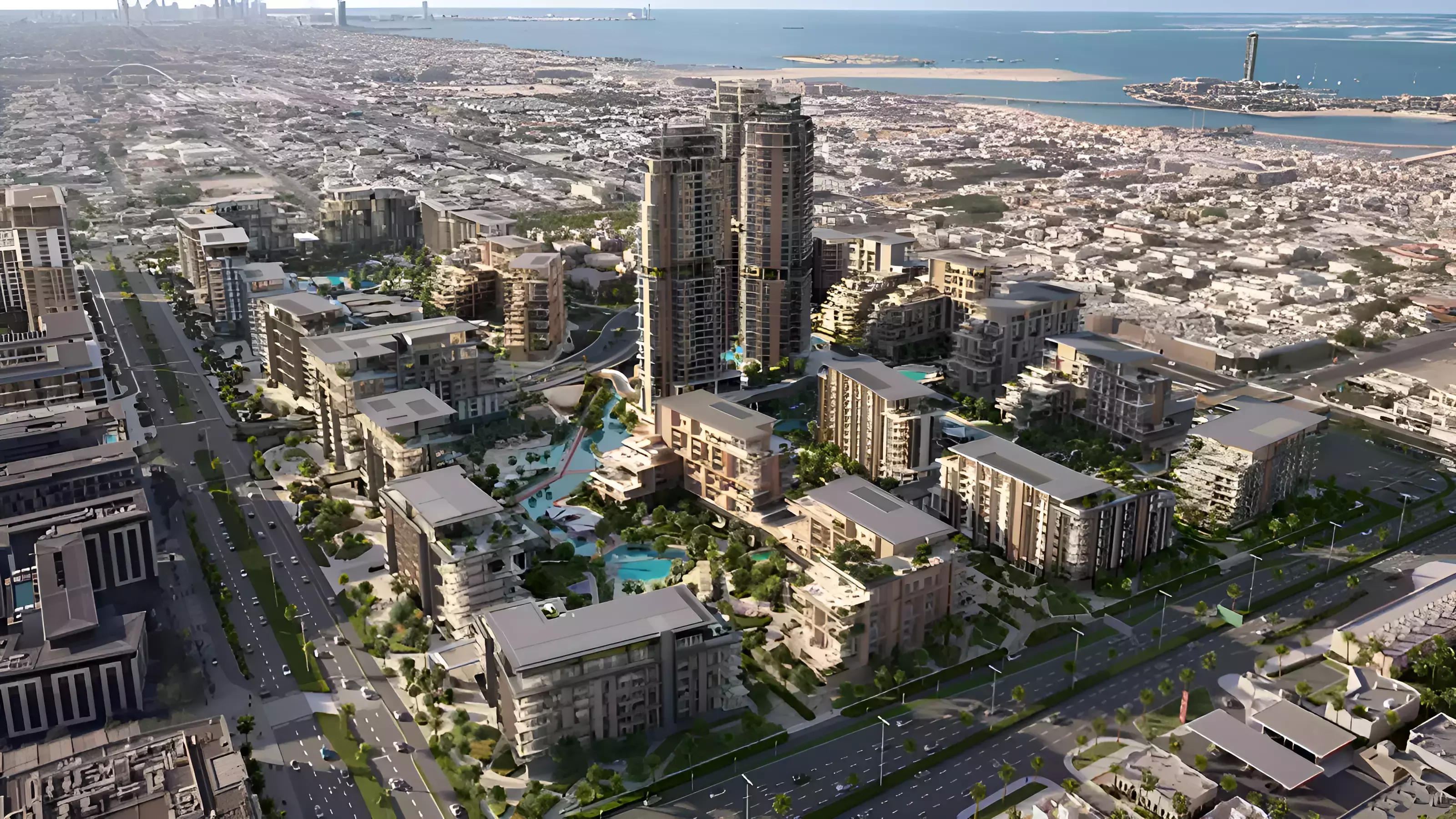 City Walk Crestlane 3 – main view