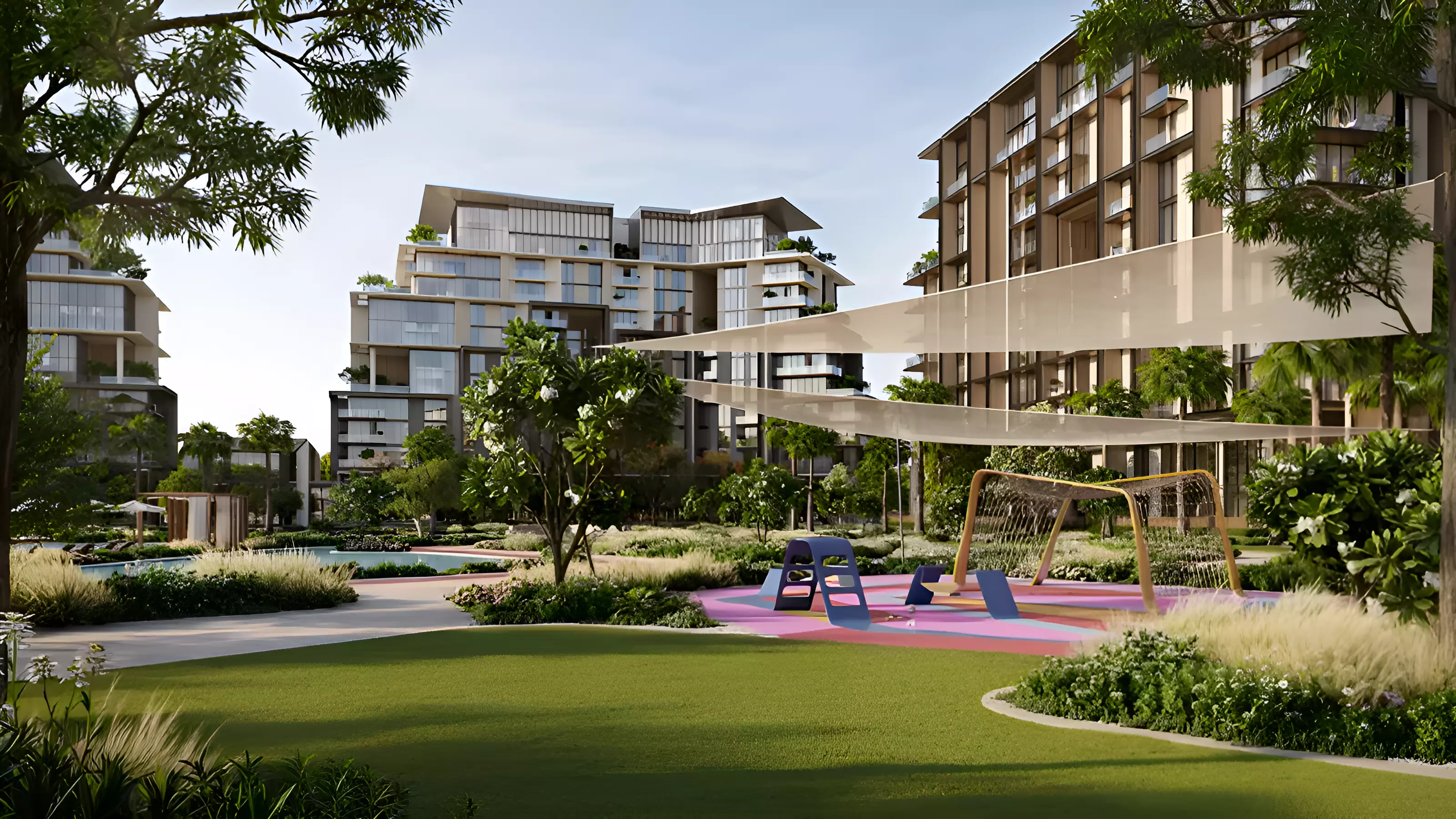 City Walk Crestlane – main view