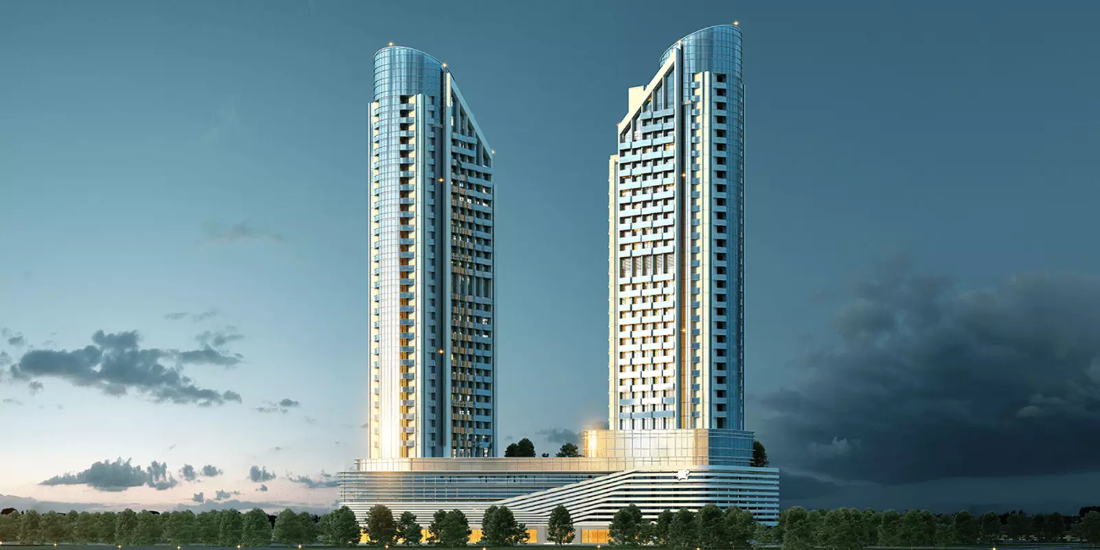 Cloud Tower — UAE Real Estate Project
