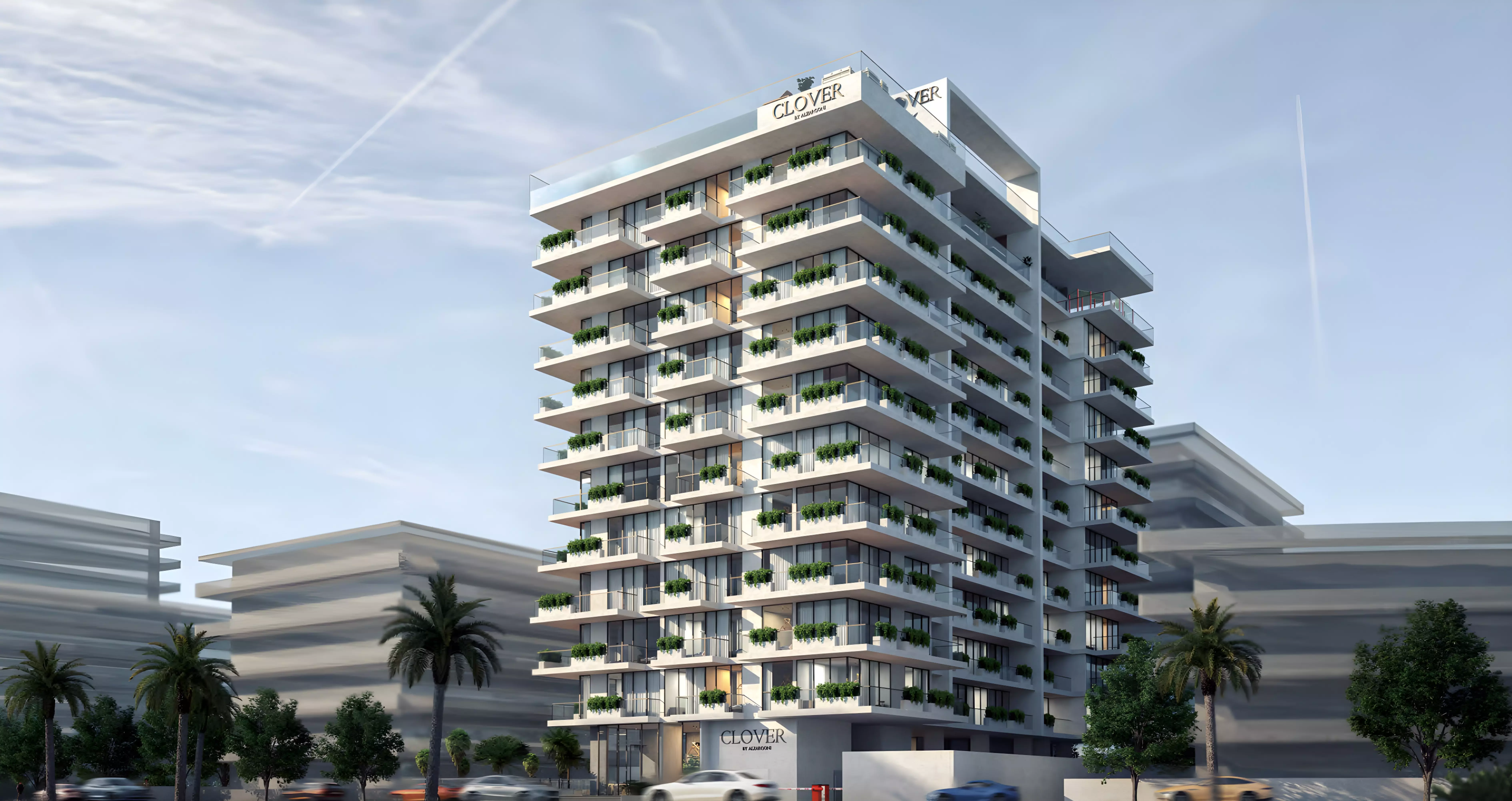 Clover Residences – main view