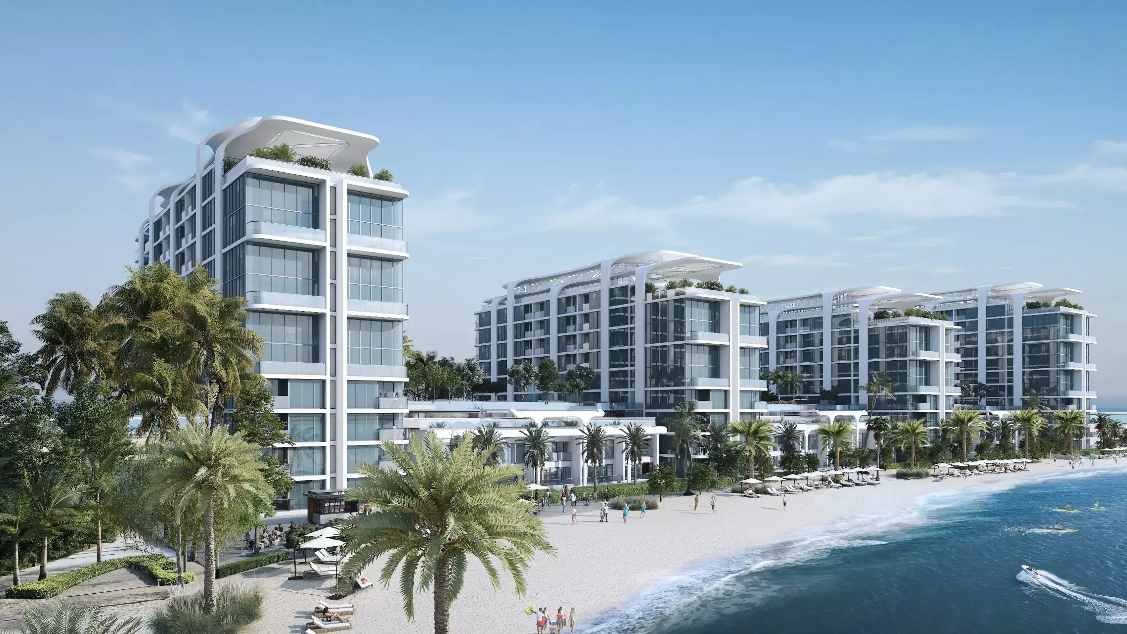 Coastline Beach Residences – main view