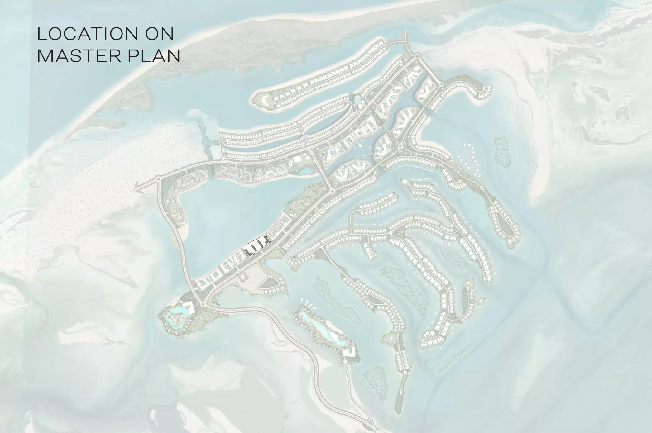 Coastline Beach Residences – master plan