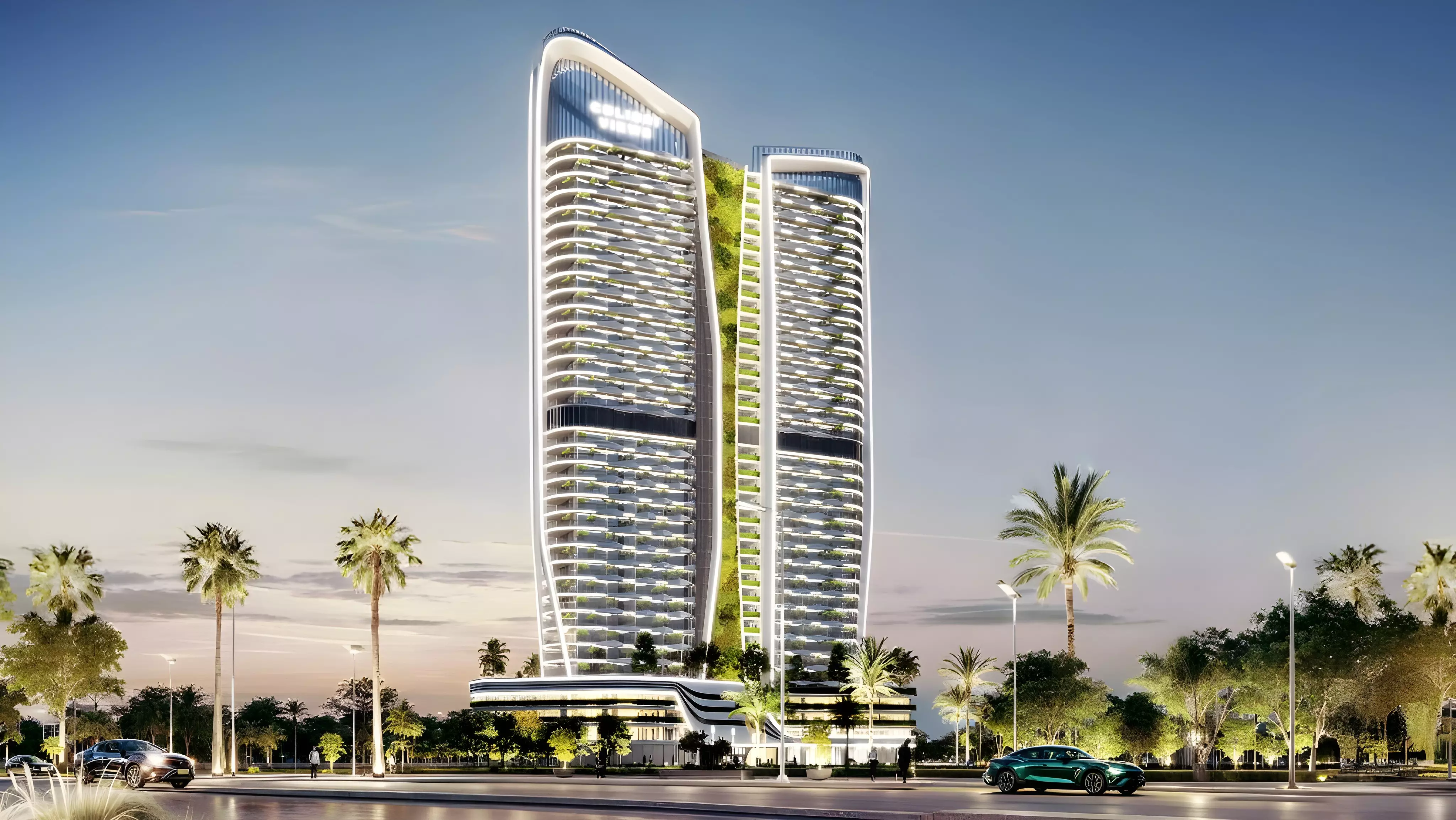 Colibri Views – main view