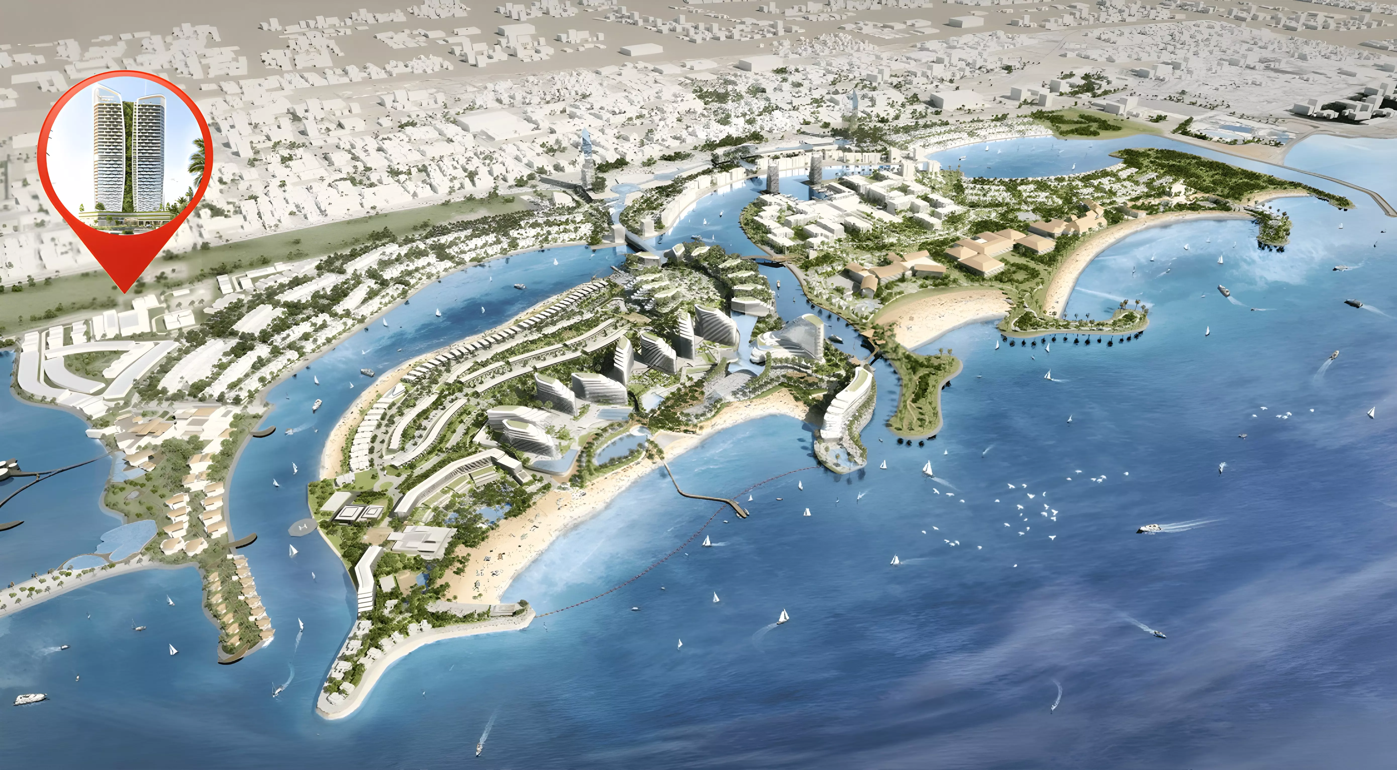 Colibri Views – master plan