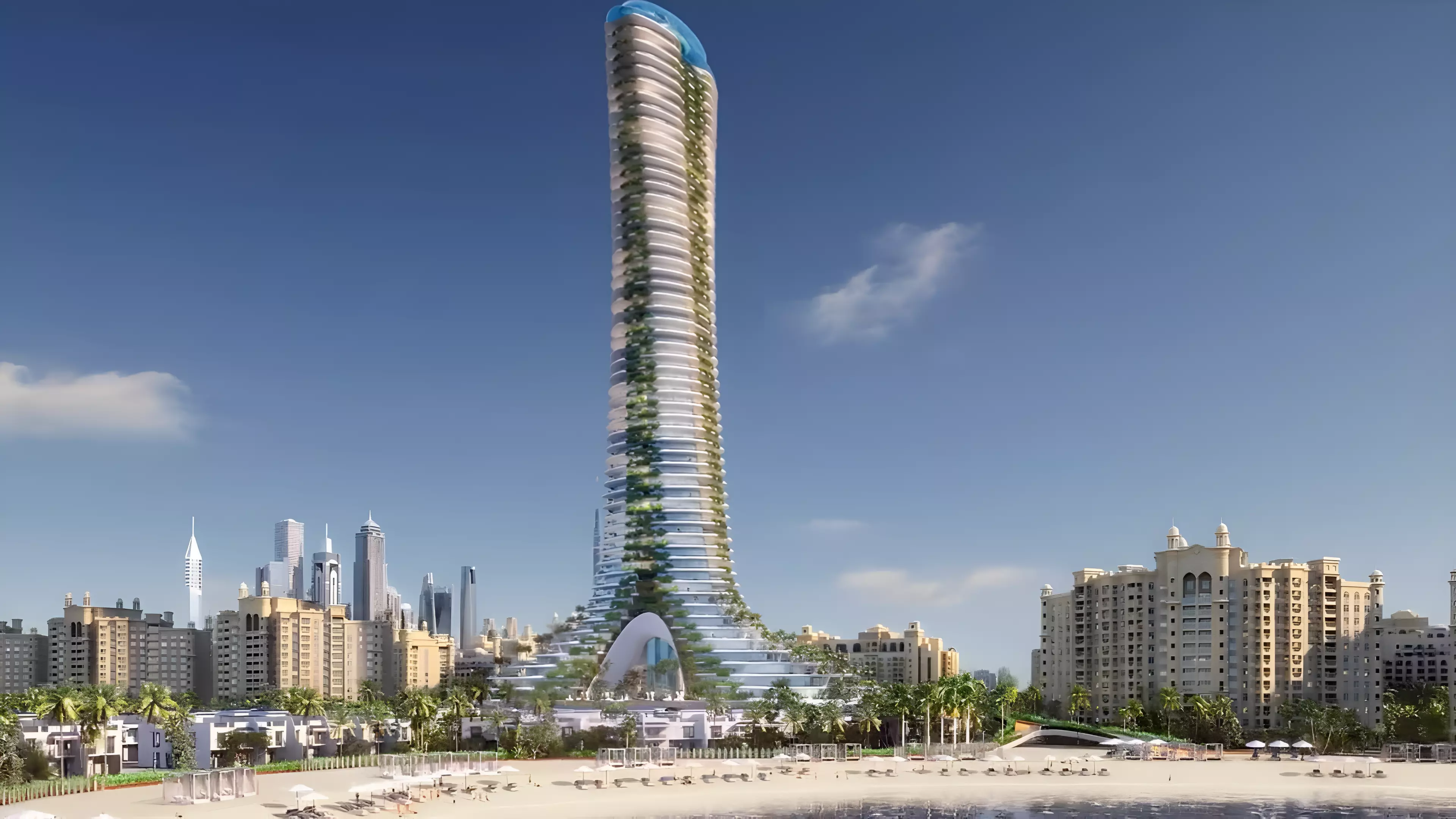 Como Residences — UAE Real Estate Project