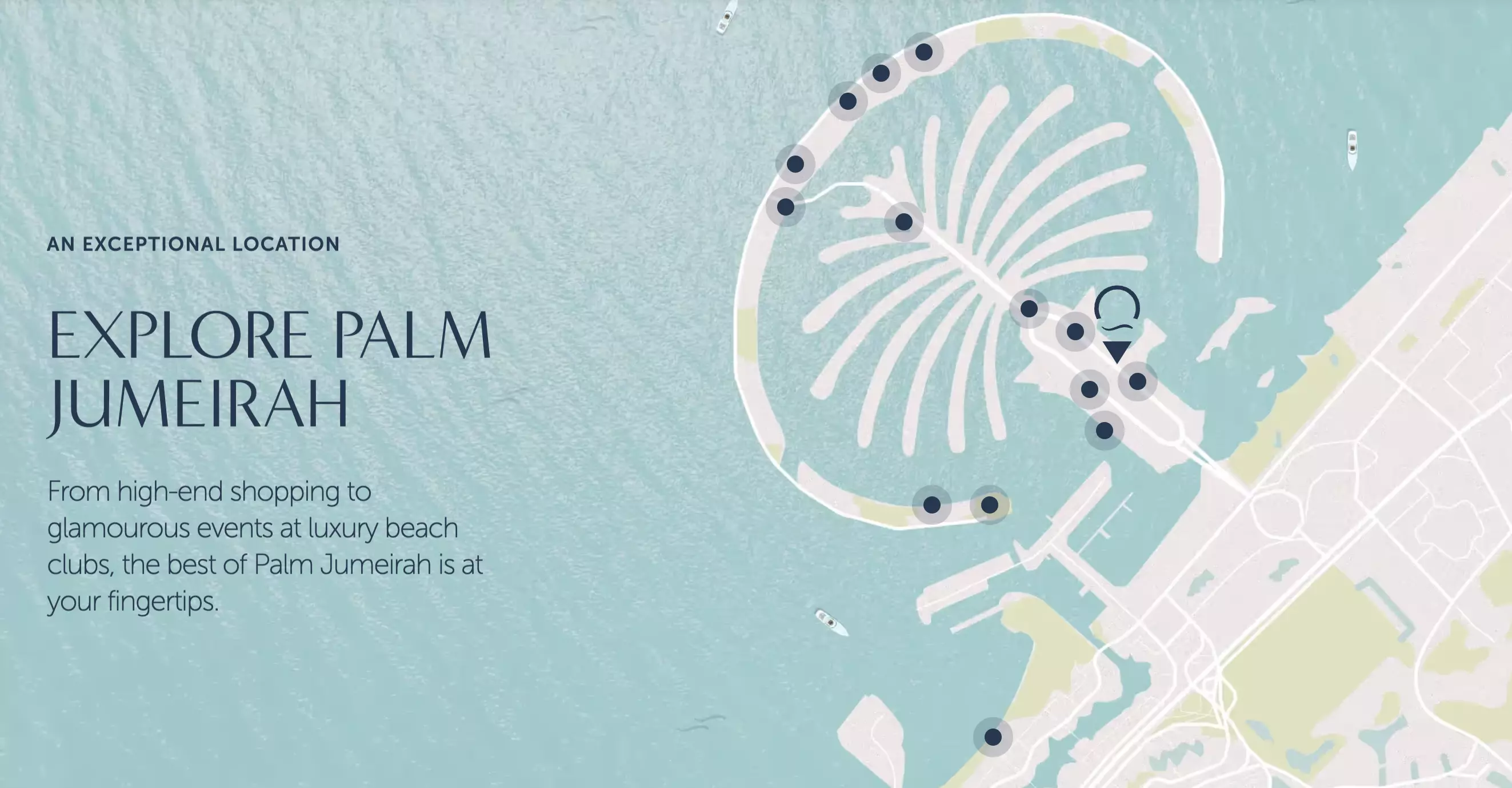 Como Residences – master plan