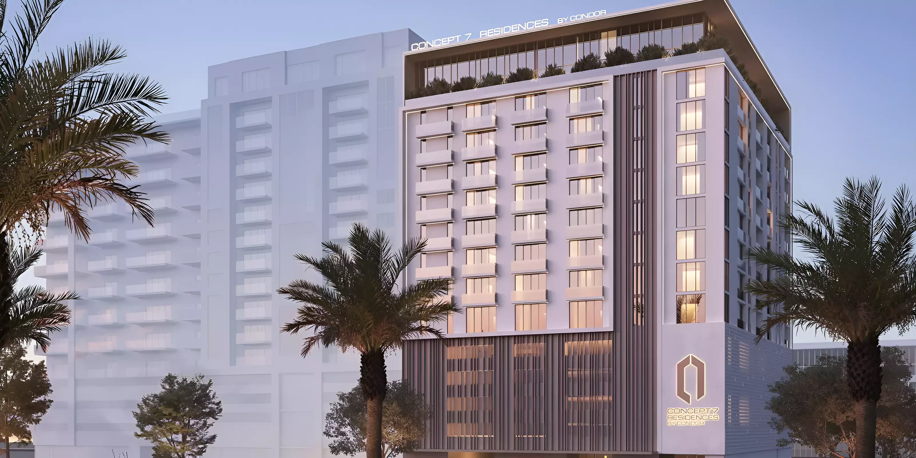 Concept 7 Residences — UAE Real Estate Project