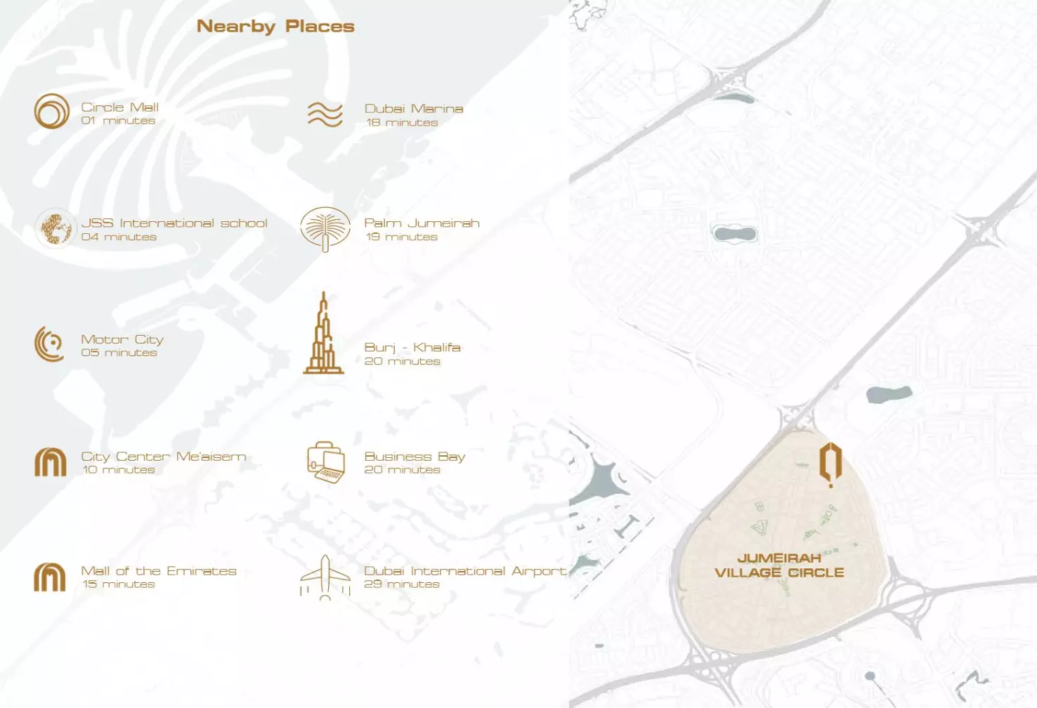 Concept 7 Residences – master plan