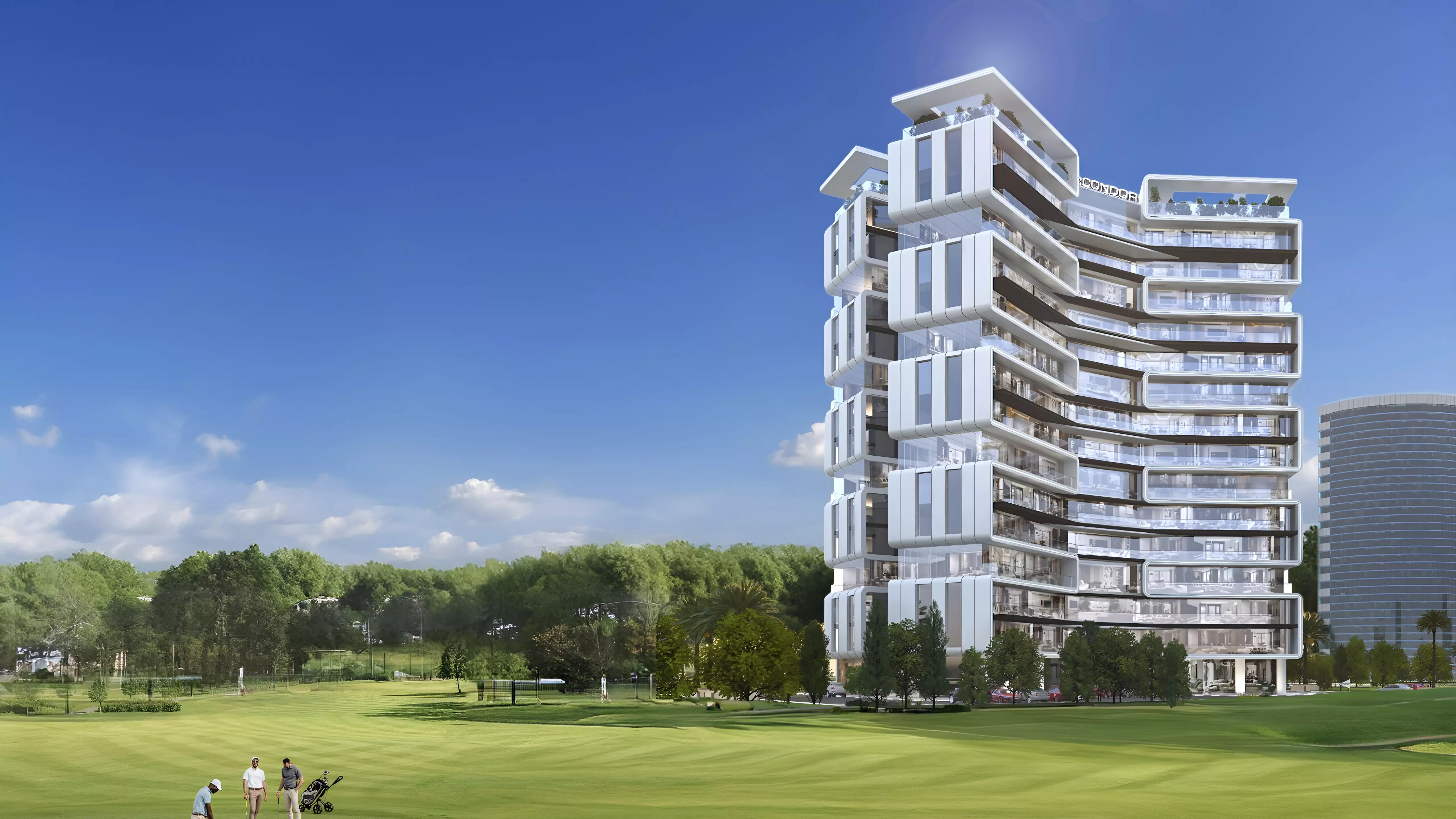Condor Golf Links 18 — UAE Real Estate Project