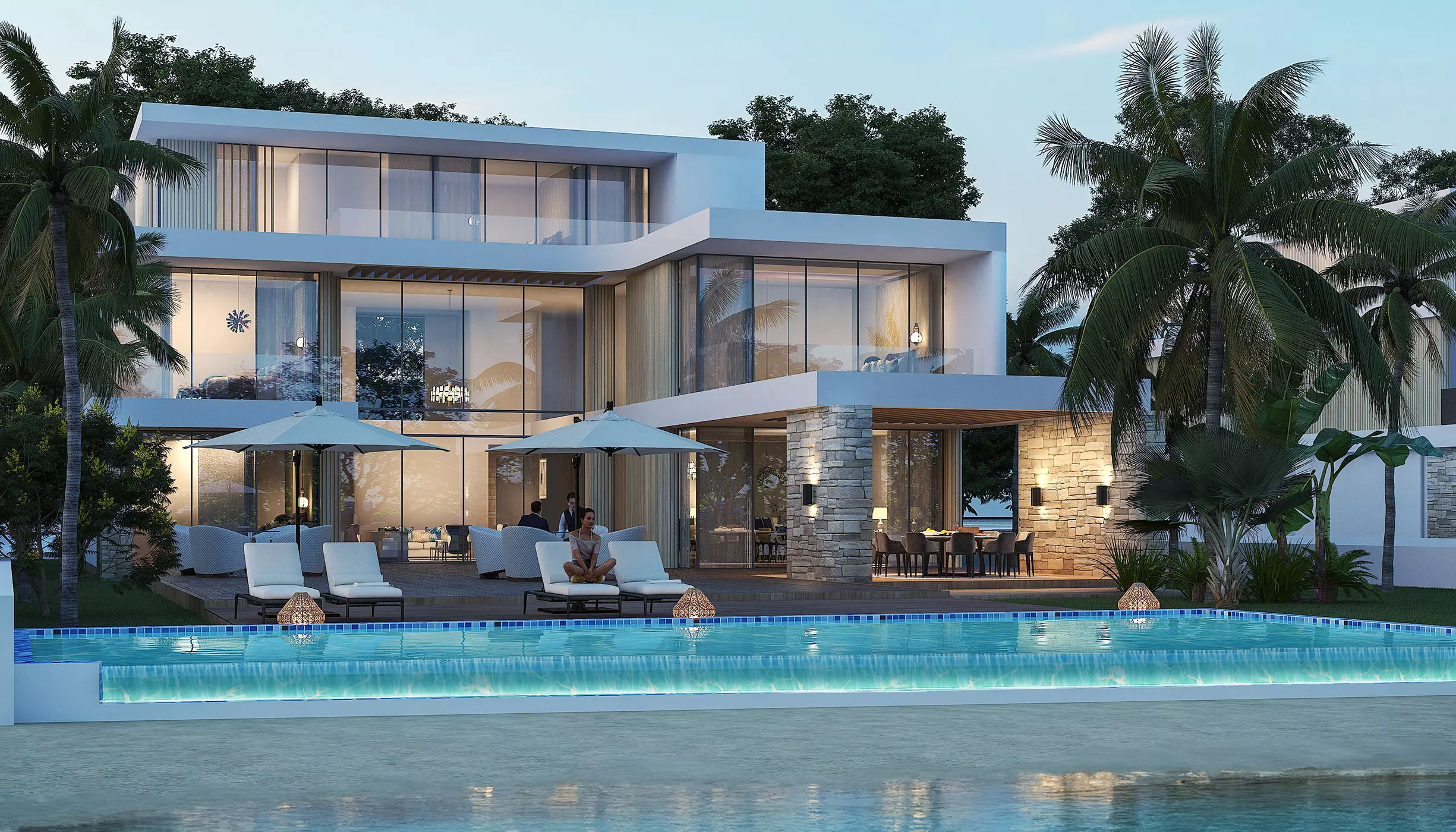 Coral Beach Villas — UAE Real Estate Project