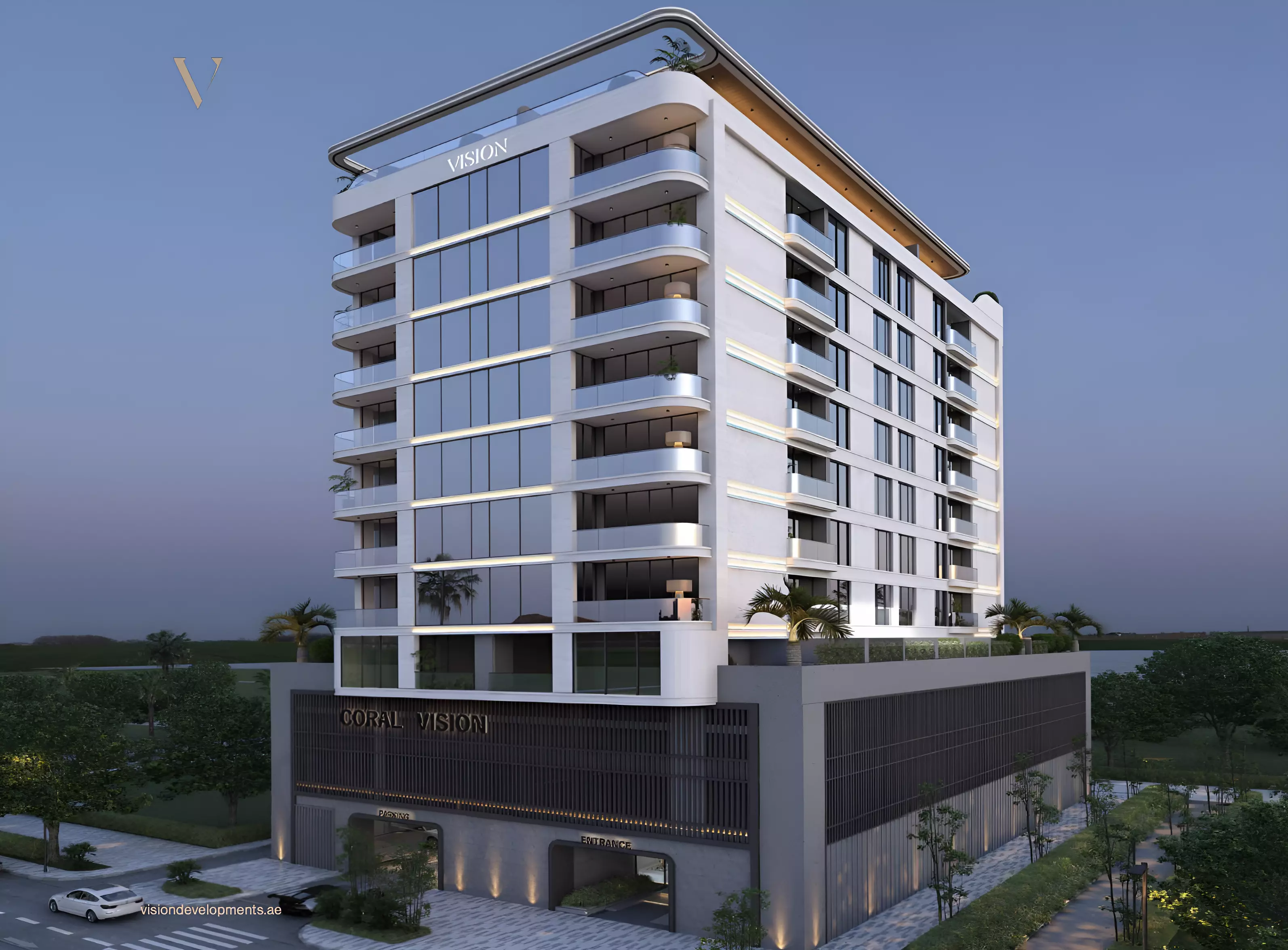 Coral By Vision — UAE Real Estate Project