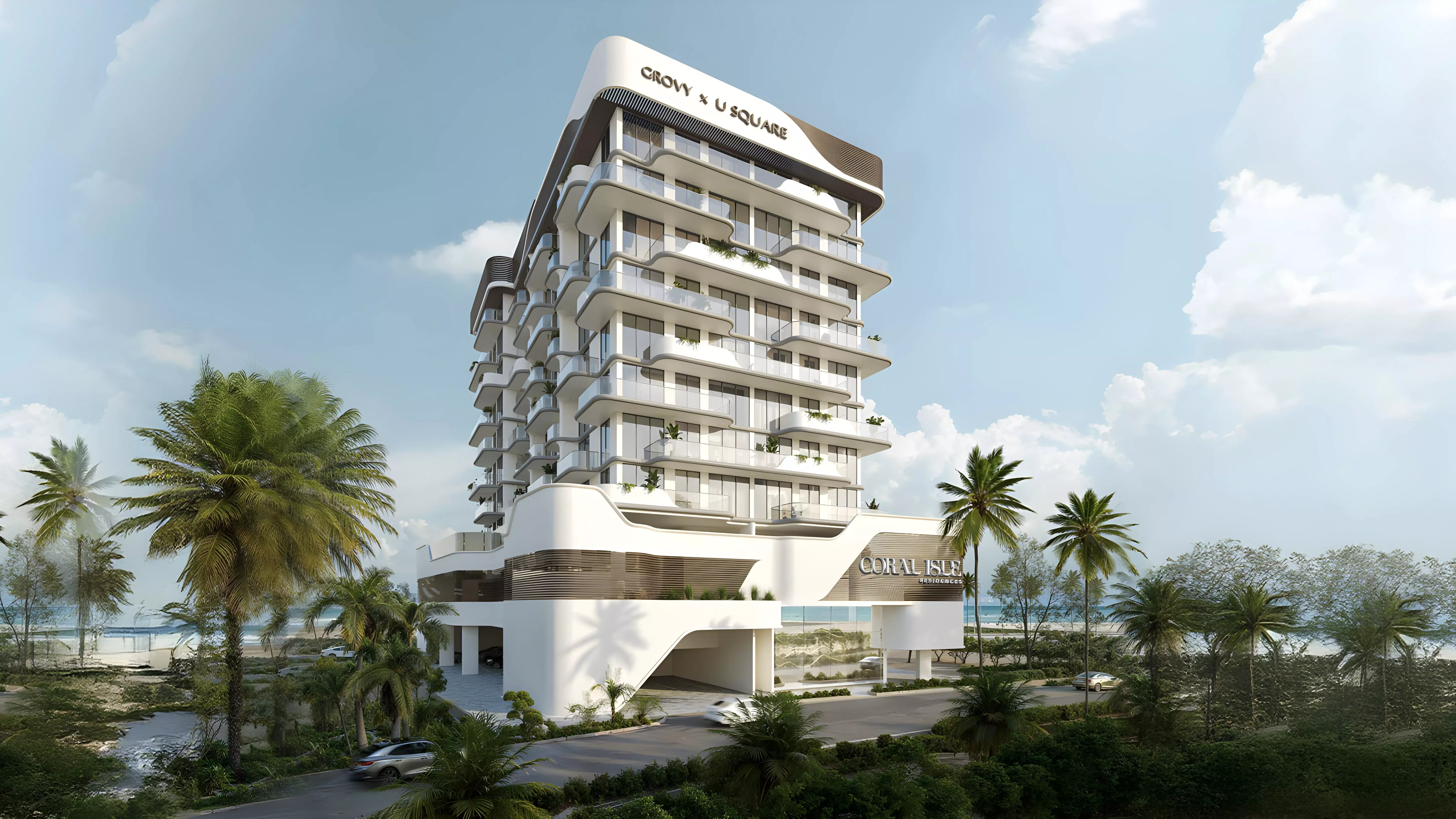 Coral Isle — UAE Real Estate Project