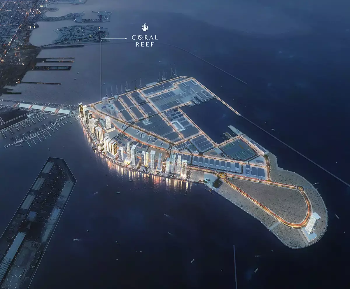 Coral Reef – master plan