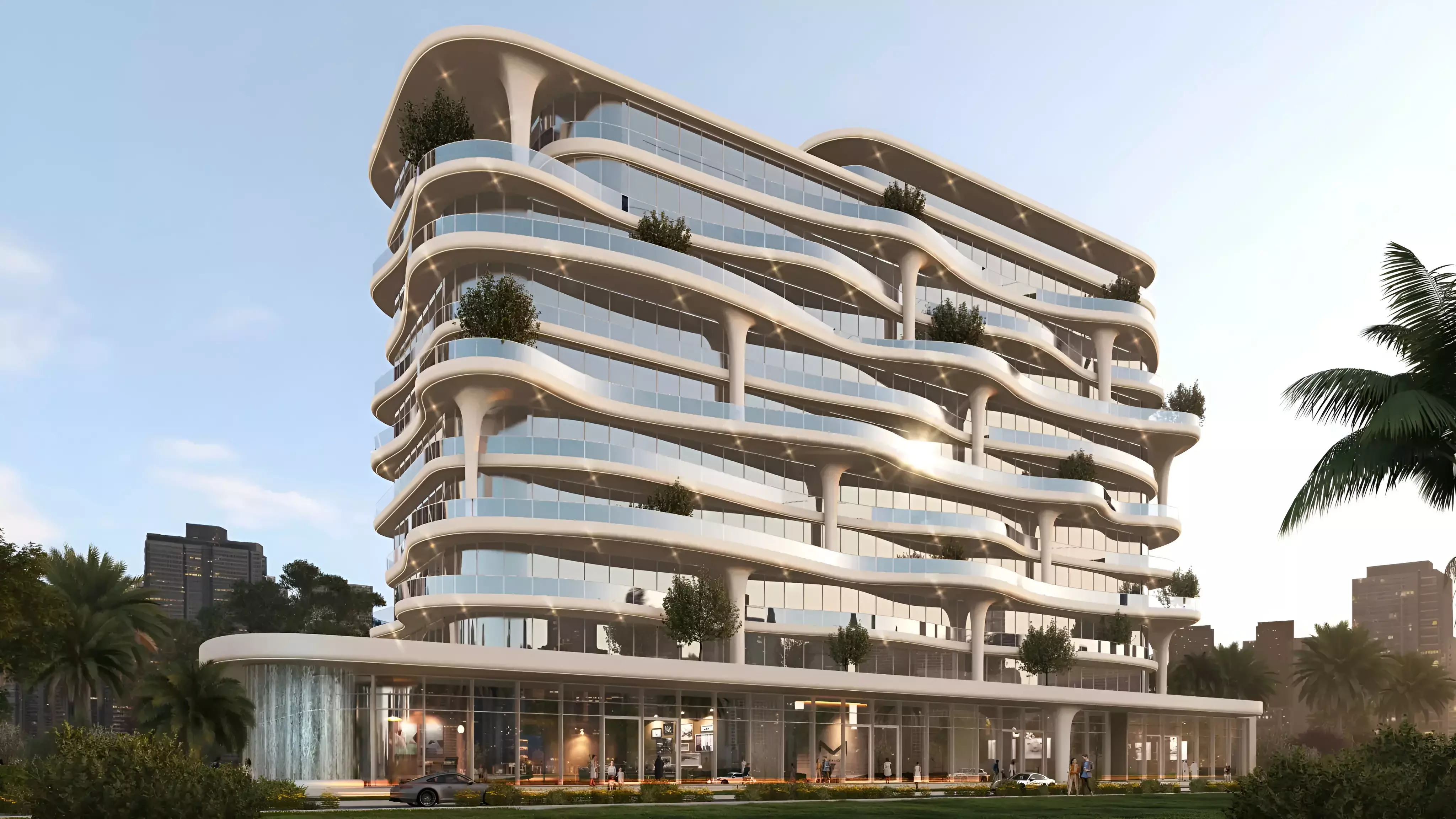 Coralis Residences — UAE Real Estate Project