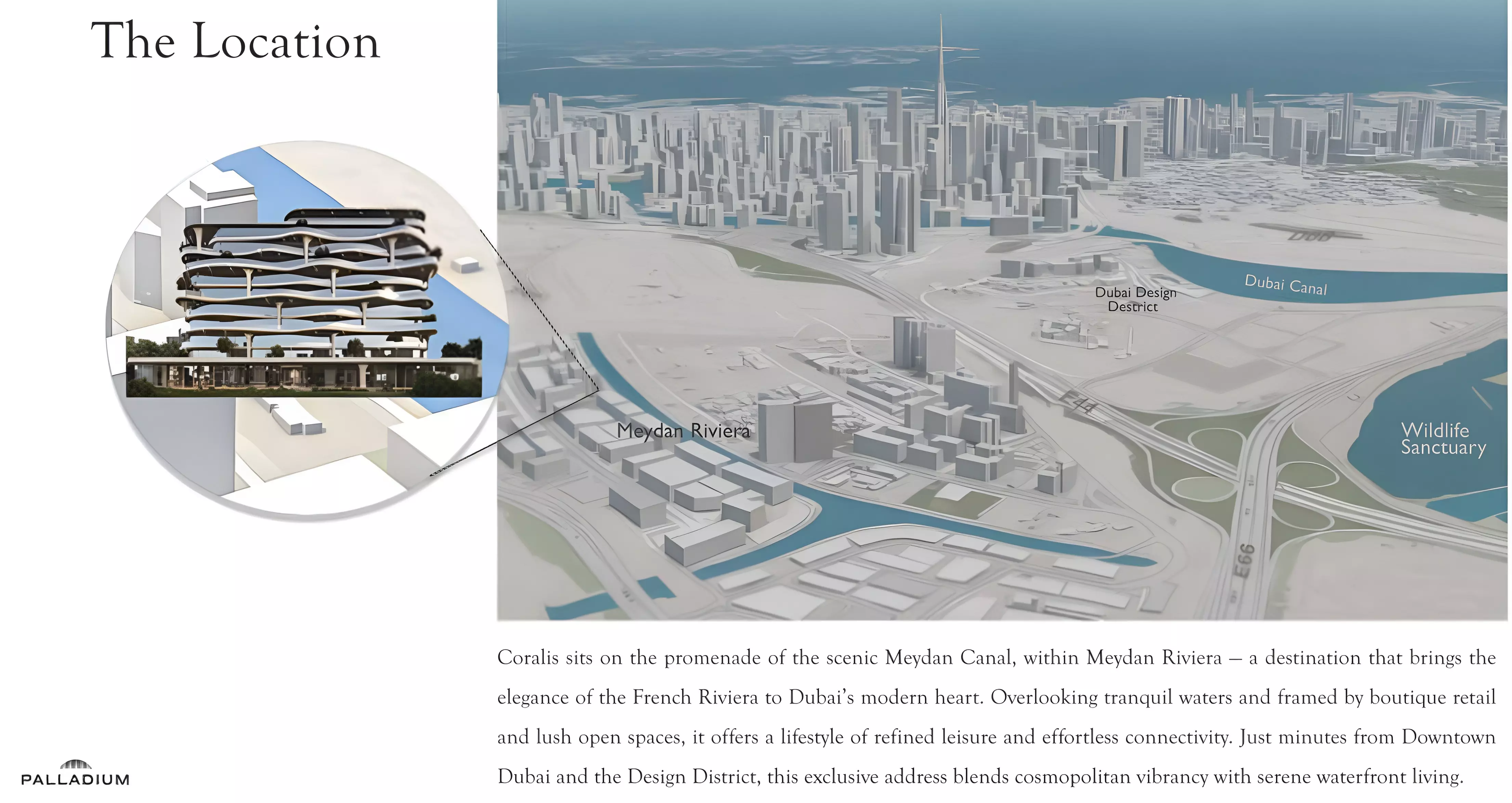 Coralis Residences – master plan