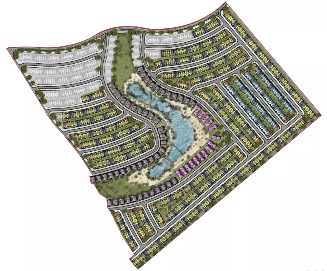 Costa Brava Phase 2 By Damac – master plan