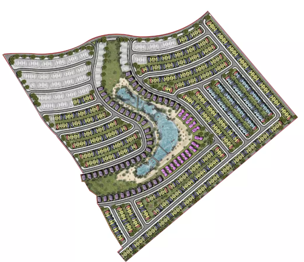 Costa Brava – master plan