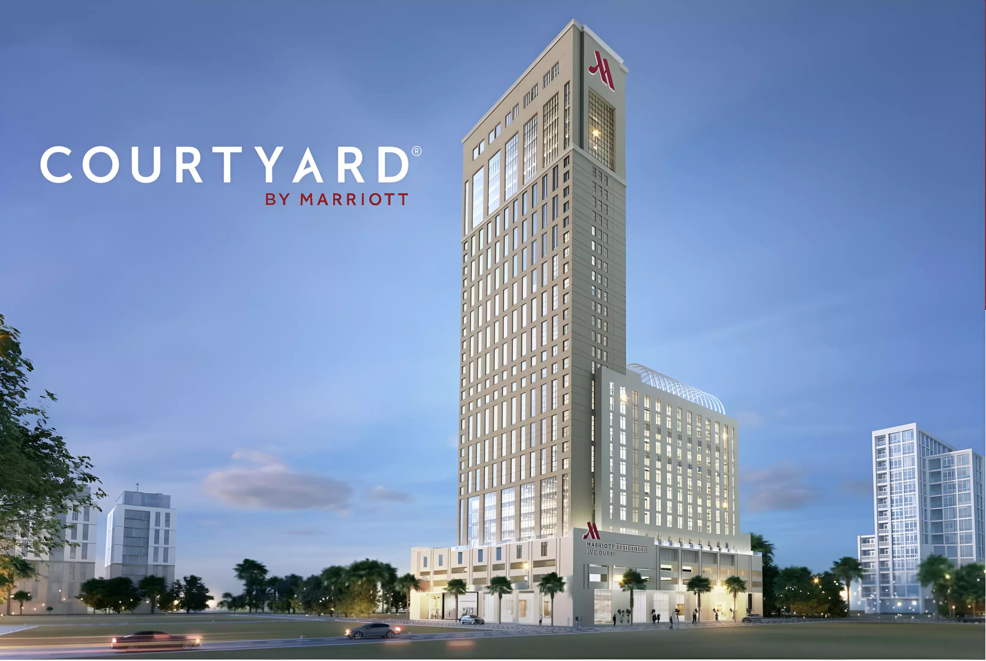 Courtyard by Marriott — UAE Real Estate Project