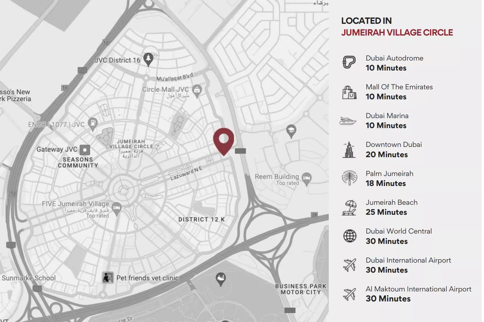 Courtyard by Marriott – master plan